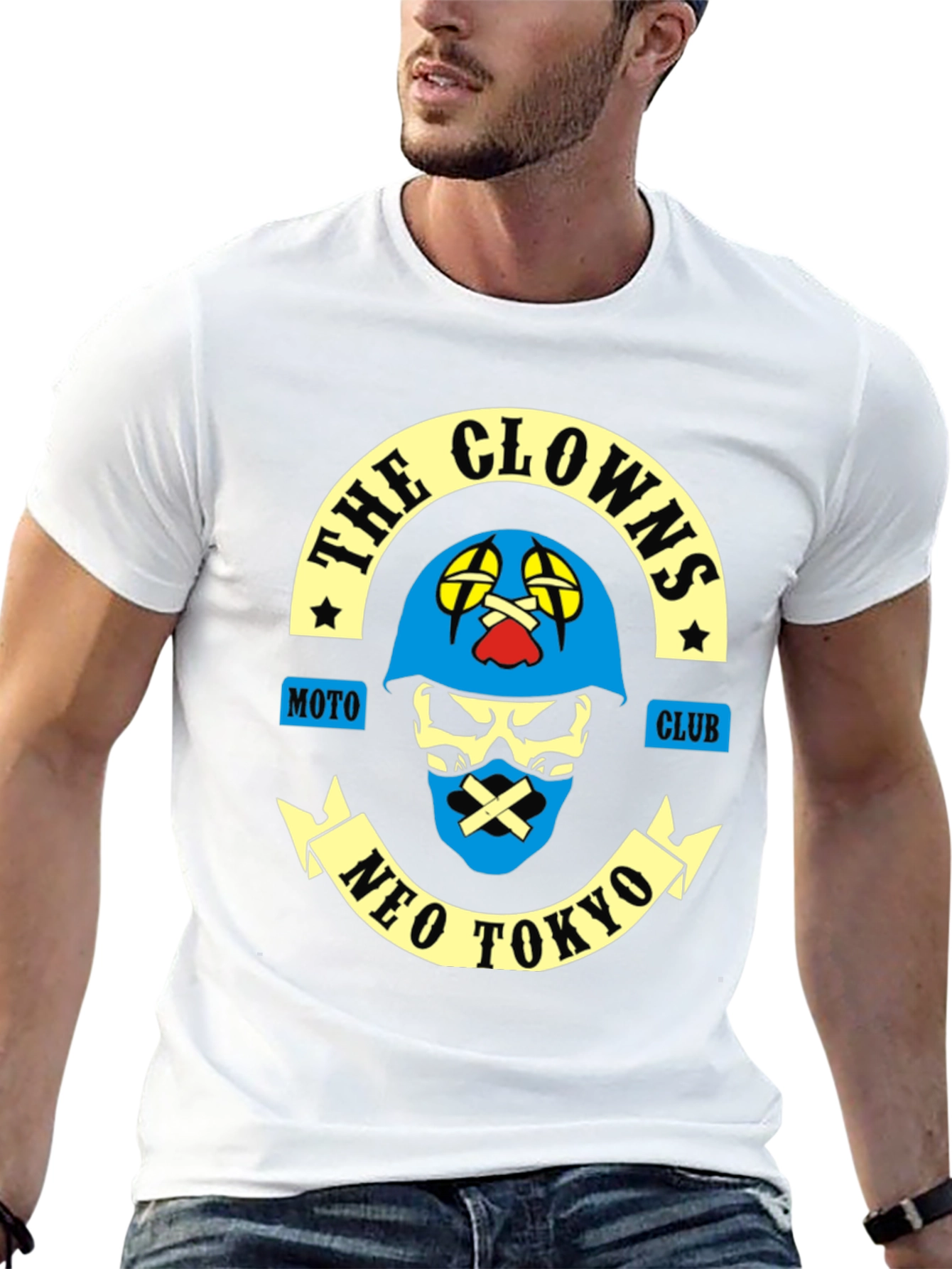 The Clowns Moto Club Neo Tokyo T-Shirt