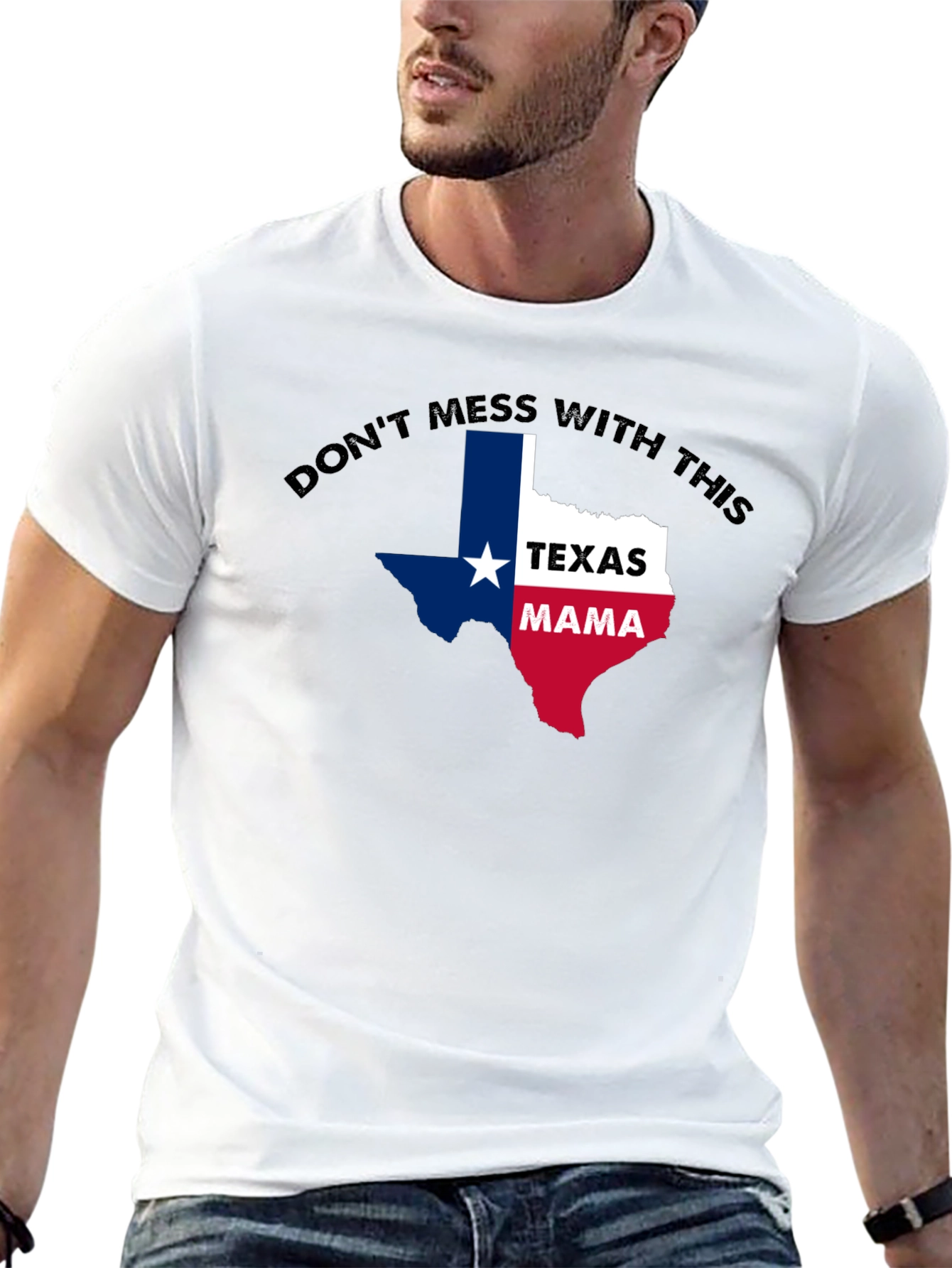 Texas Mama Graphic T-Shirt - Dont Mess With This