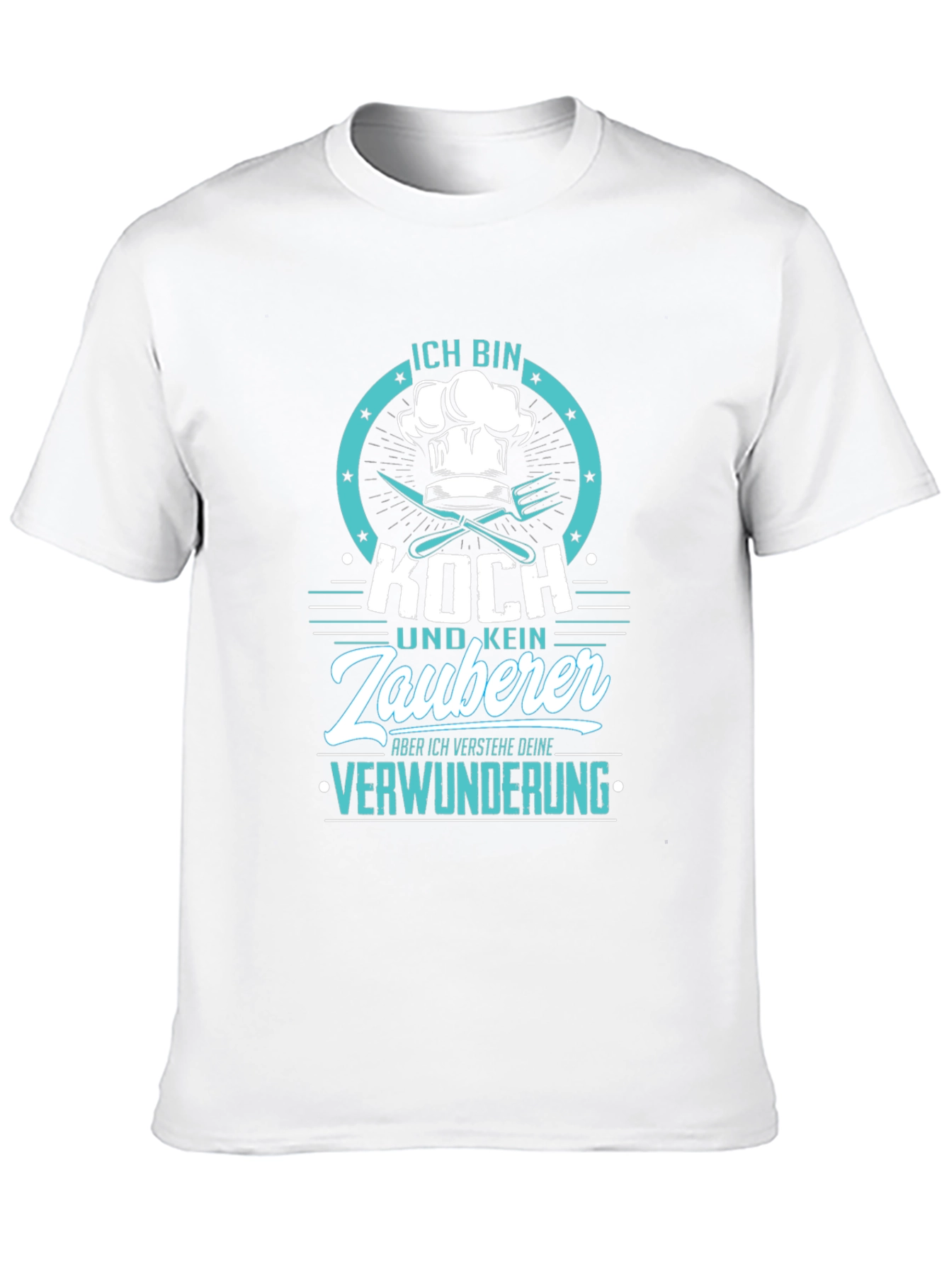 Chef T-Shirt: Im a Cook Not a Magician
