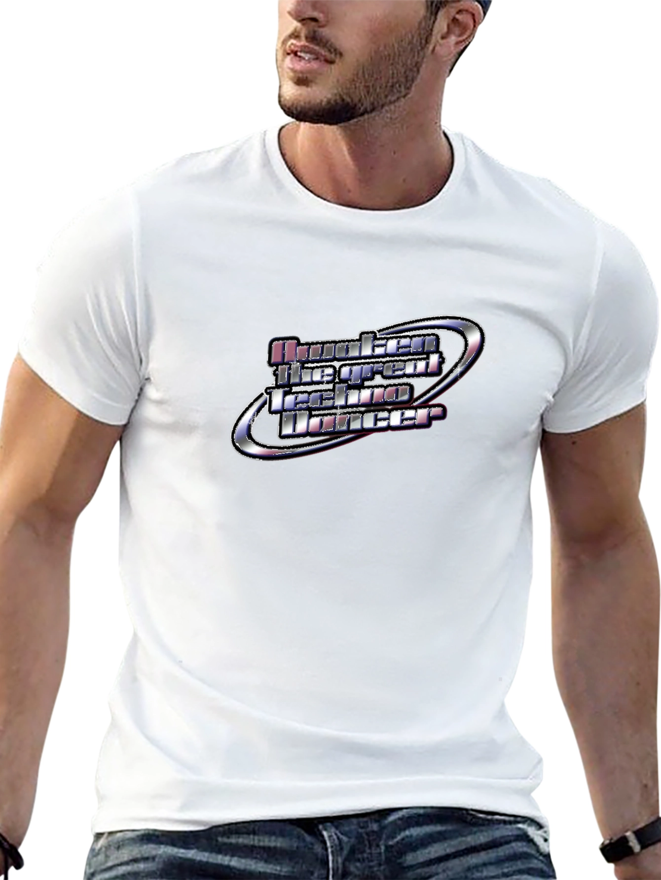 RuneScape Techno Dancer Black T-Shirt