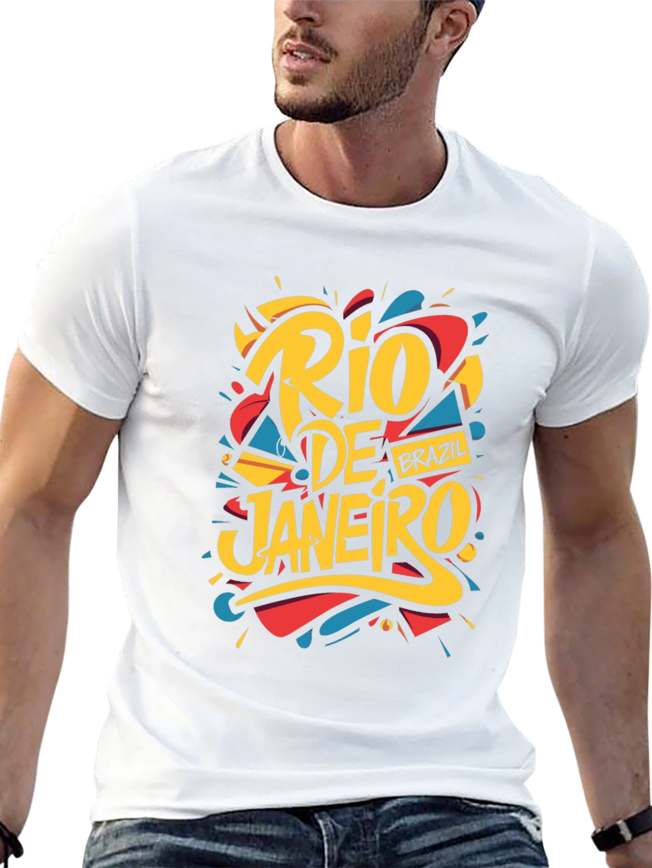 Rio de Janeiro Brazil Graphic Tee