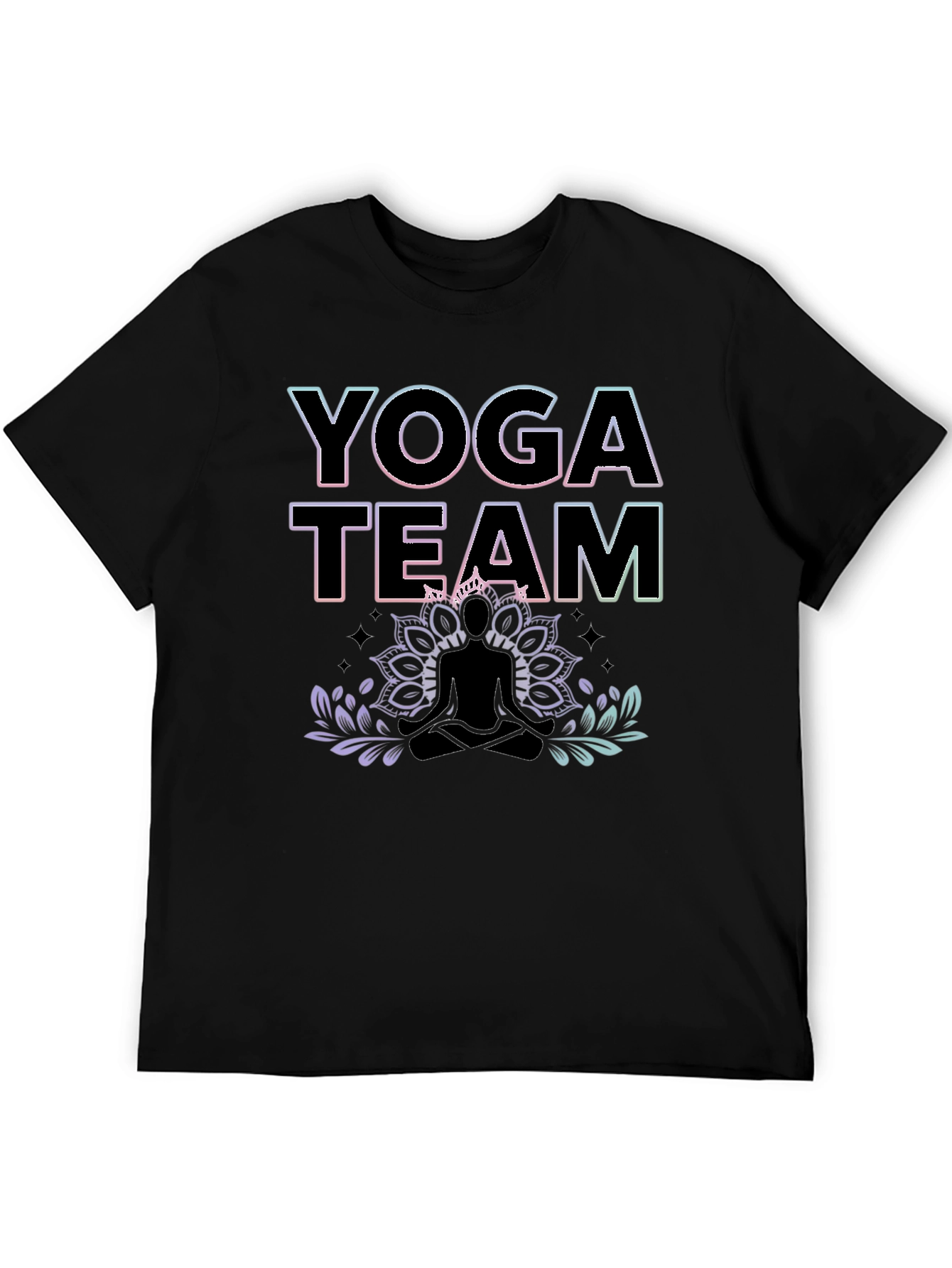 Yoga Team Graphic Tee - Meditation & Fitness