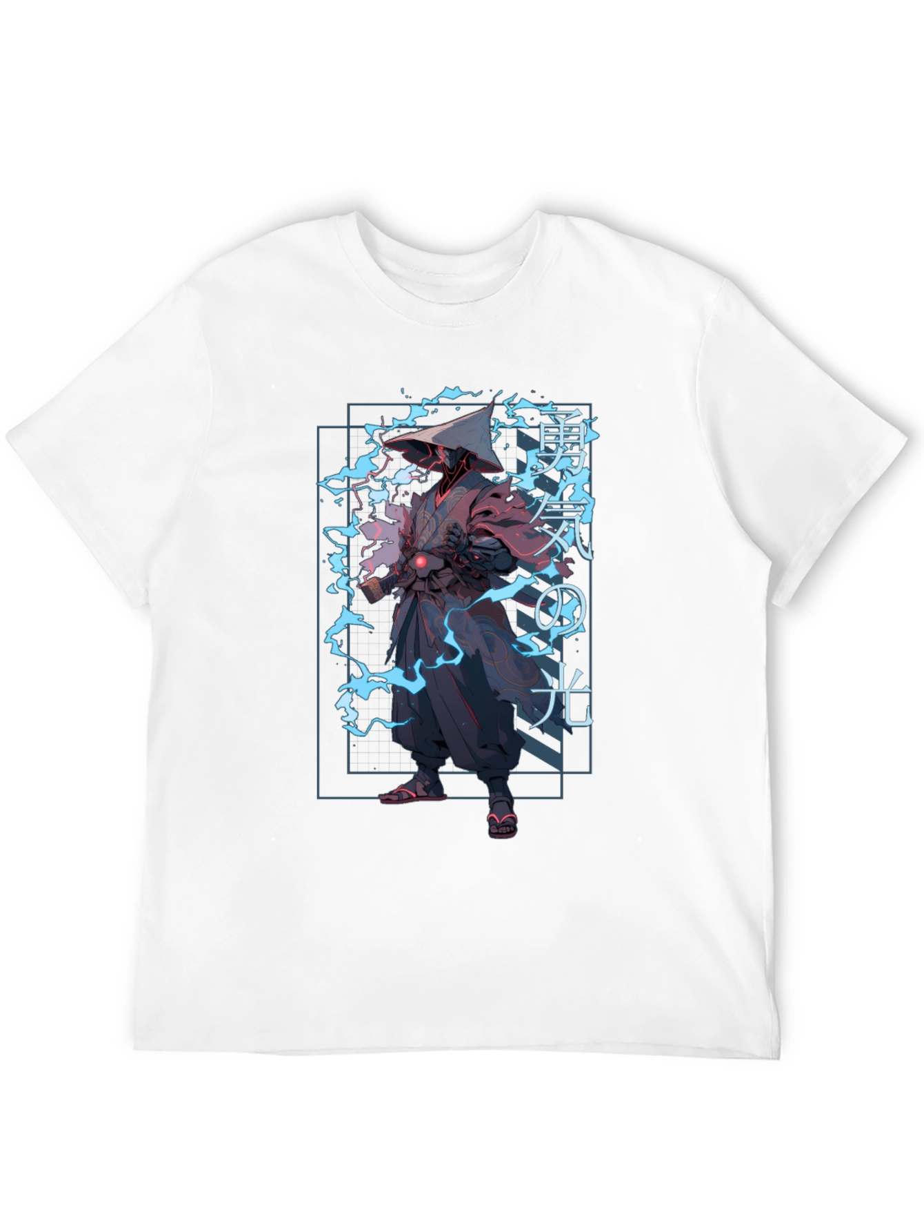 Mystic Samurai Graphic Tee - Urban Style