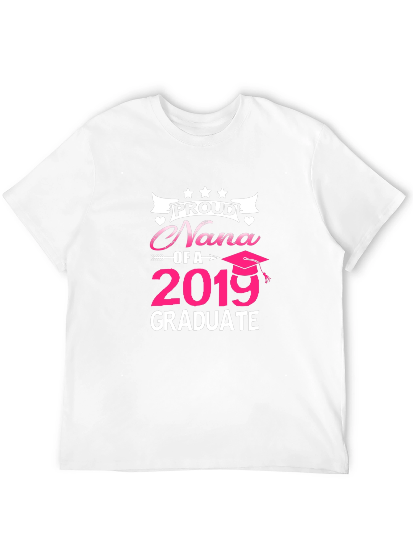 Proud Nana 2019 Graduate T-Shirt
