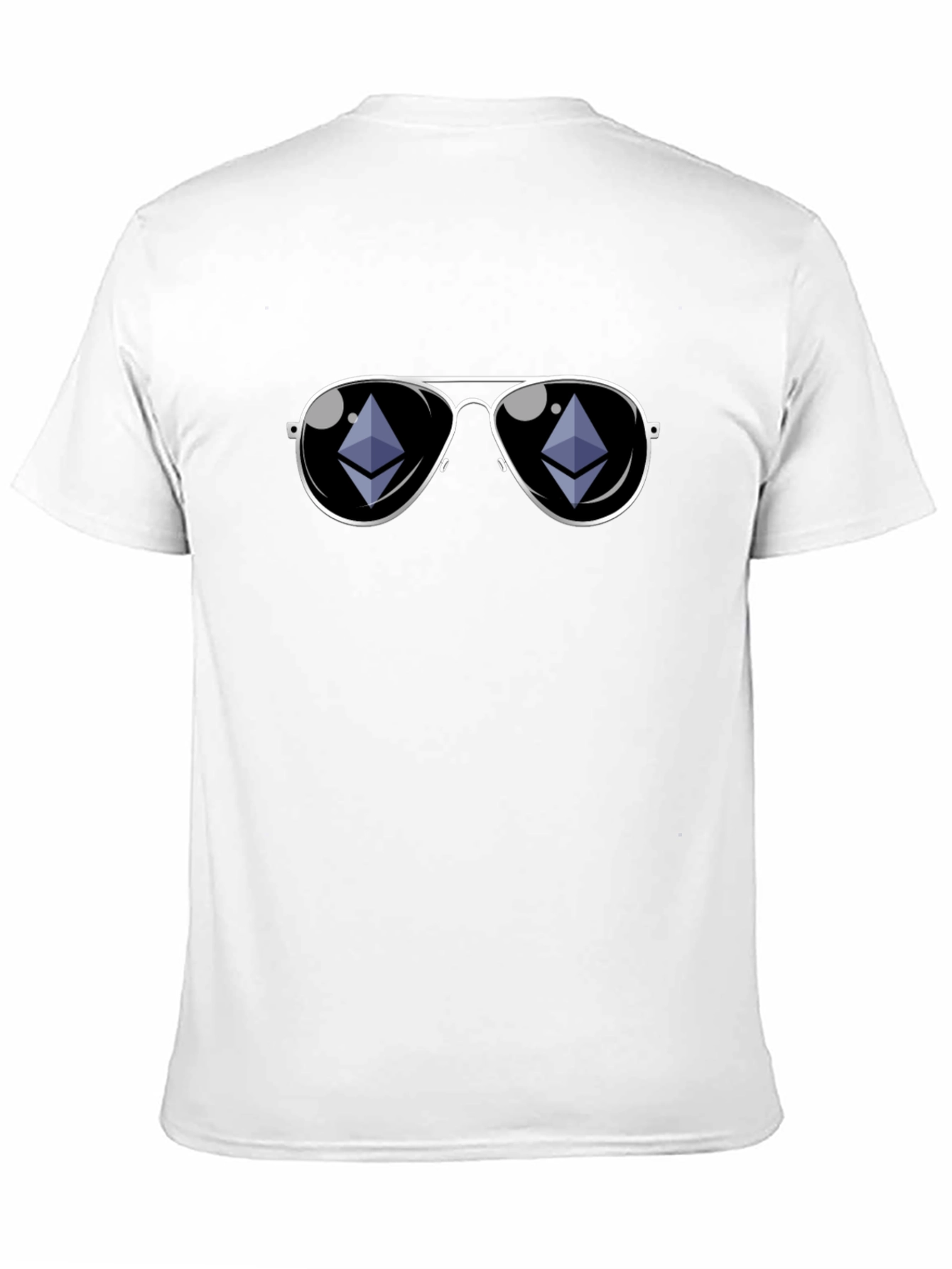 Ethereum Sunglasses T-Shirt