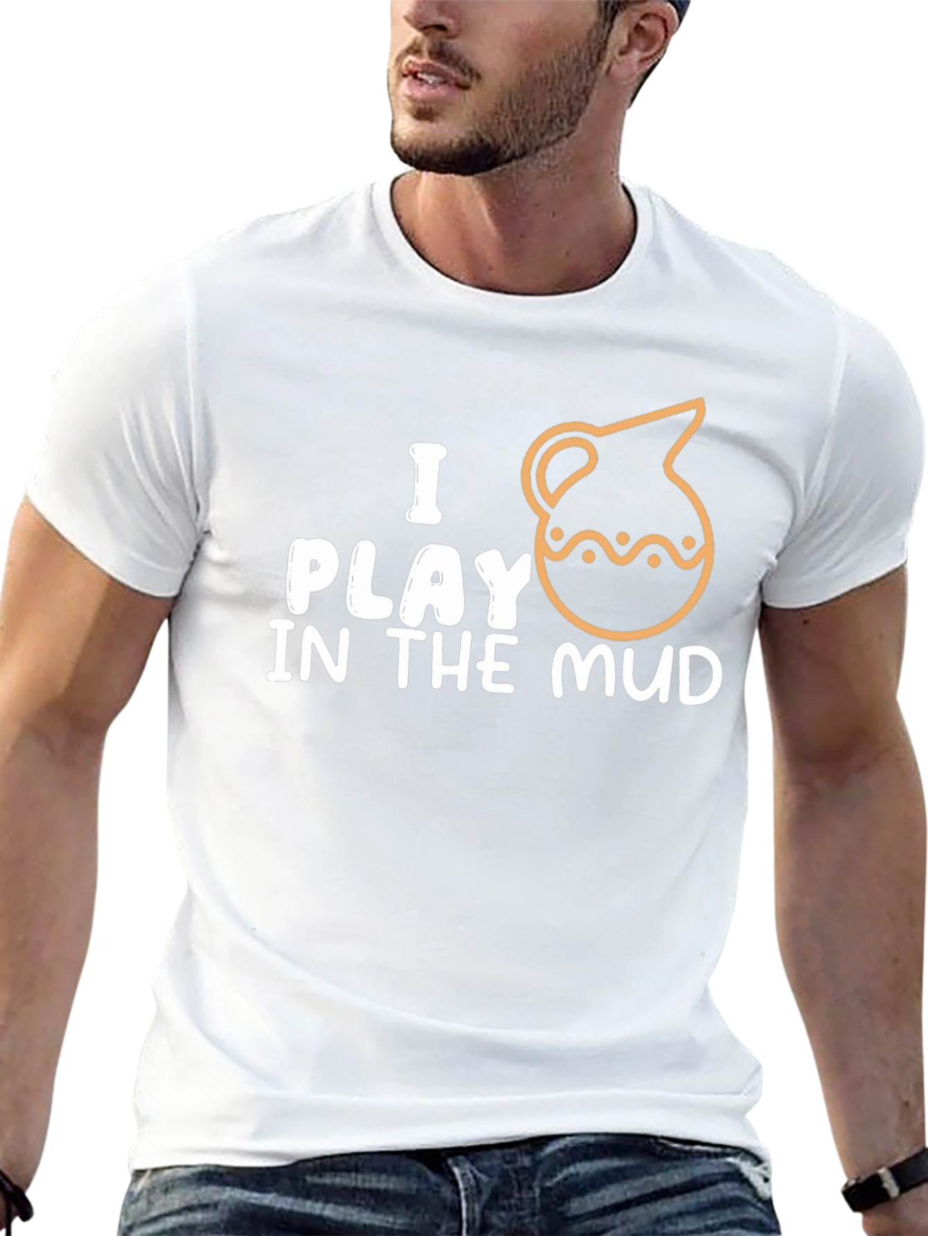 I Play In The Mud Pottery T-Shirt