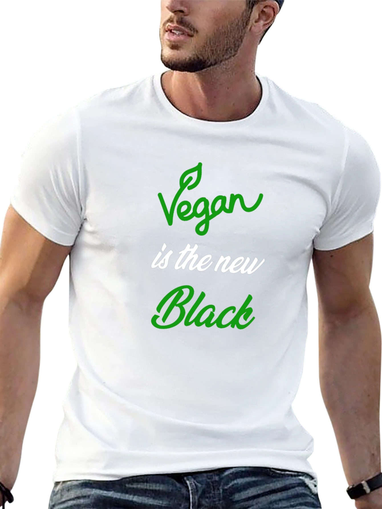 Vegan is the New Black T-Shirt
