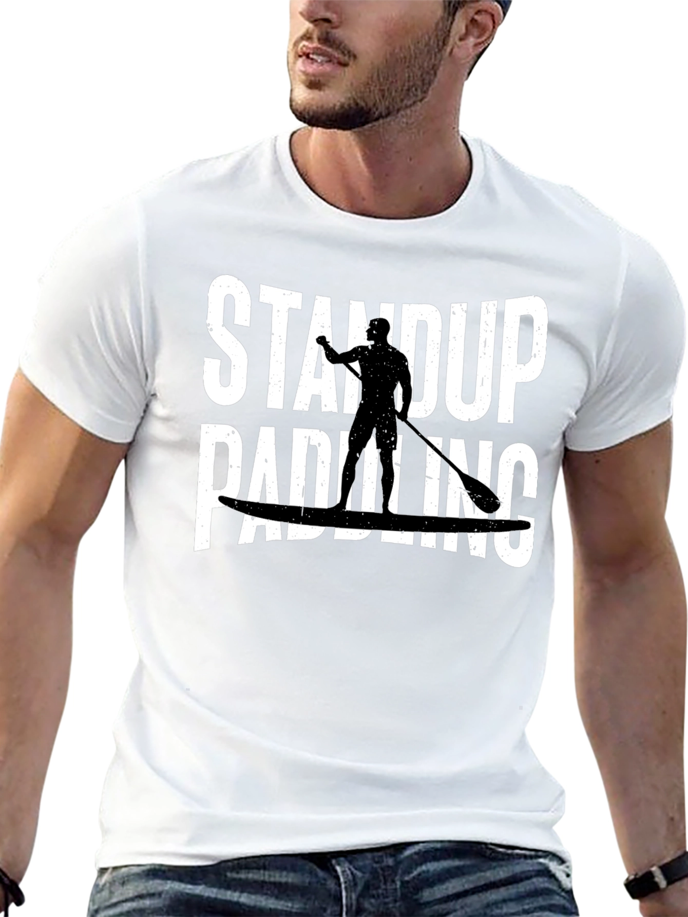 Stand Up Paddling Graphic Tee