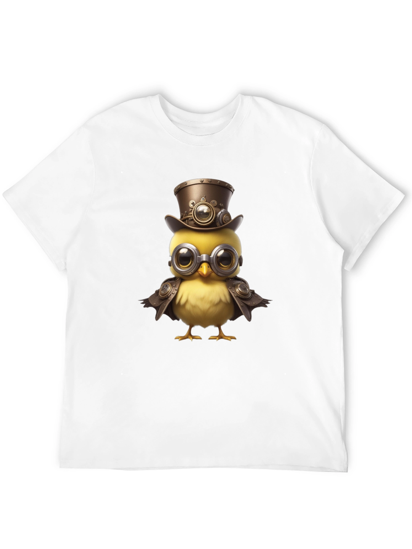 Steampunk Chick T-Shirt