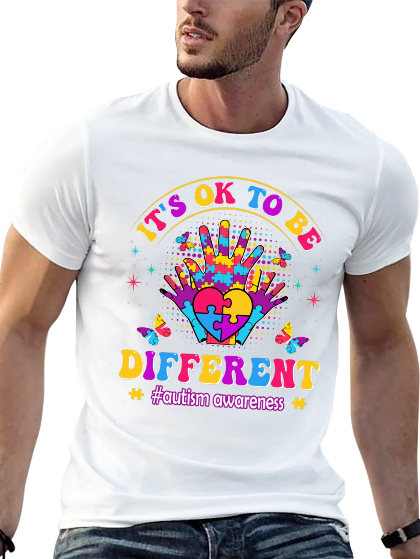 Autism Awareness Graphic T-Shirt