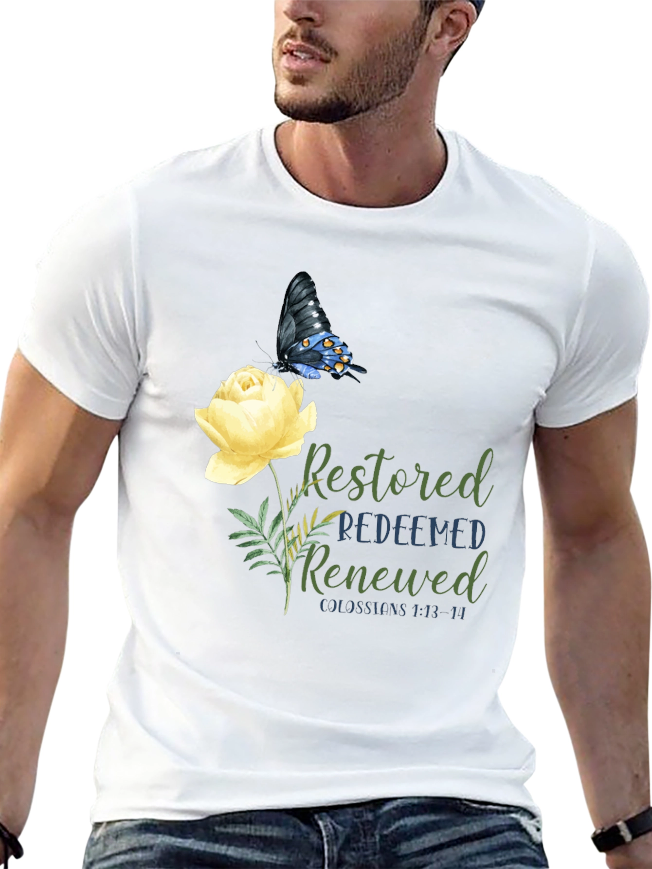 Restored Redeemed Renewed T-Shirt