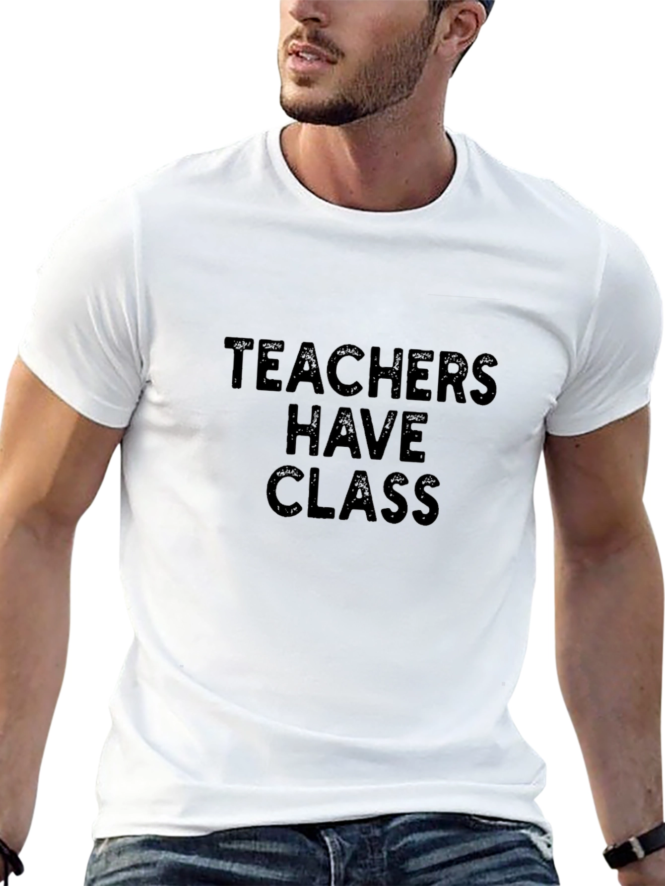 Teachers Have Class Black T-Shirt