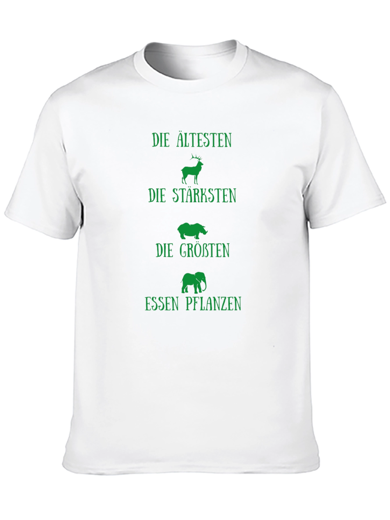 Essen Pflanzen T-Shirt