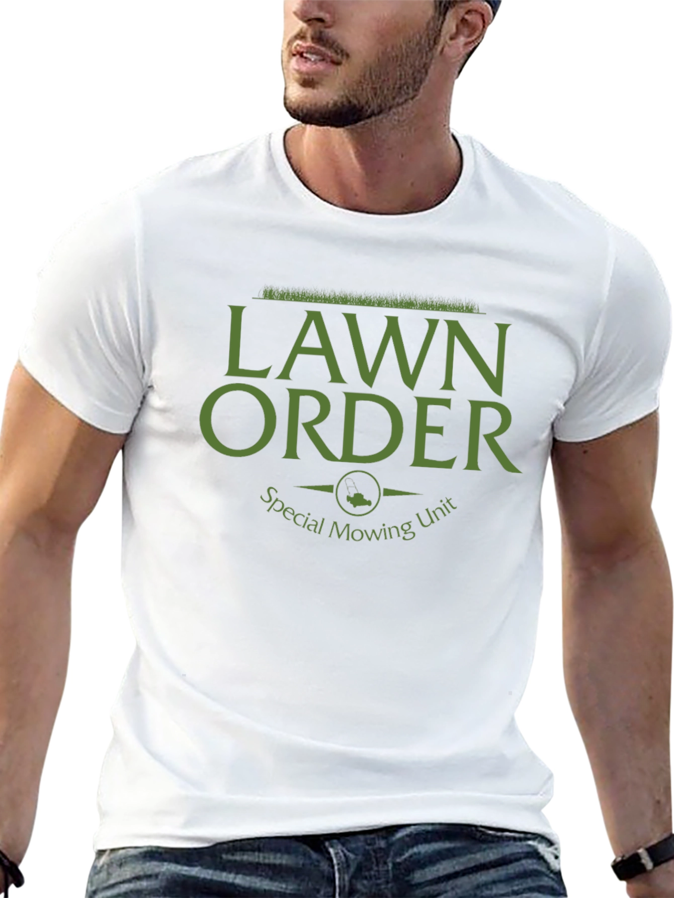 Lawn Order T-Shirt - Special Mowing Unit