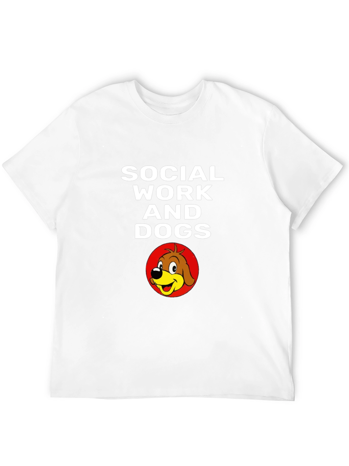 Social Work and Dogs Graphic Tee - Unisex