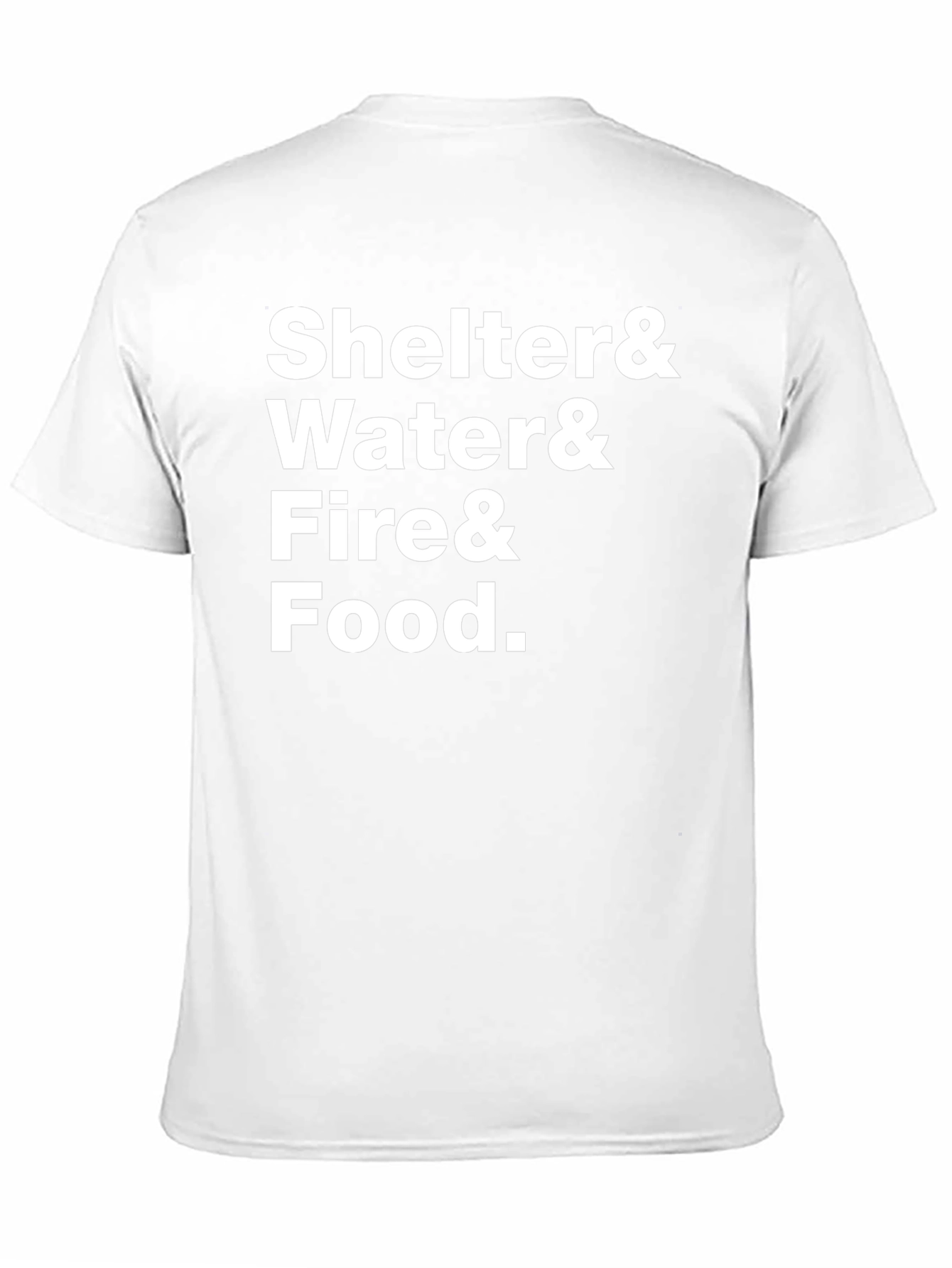 Survival Essentials Graphic T-Shirt