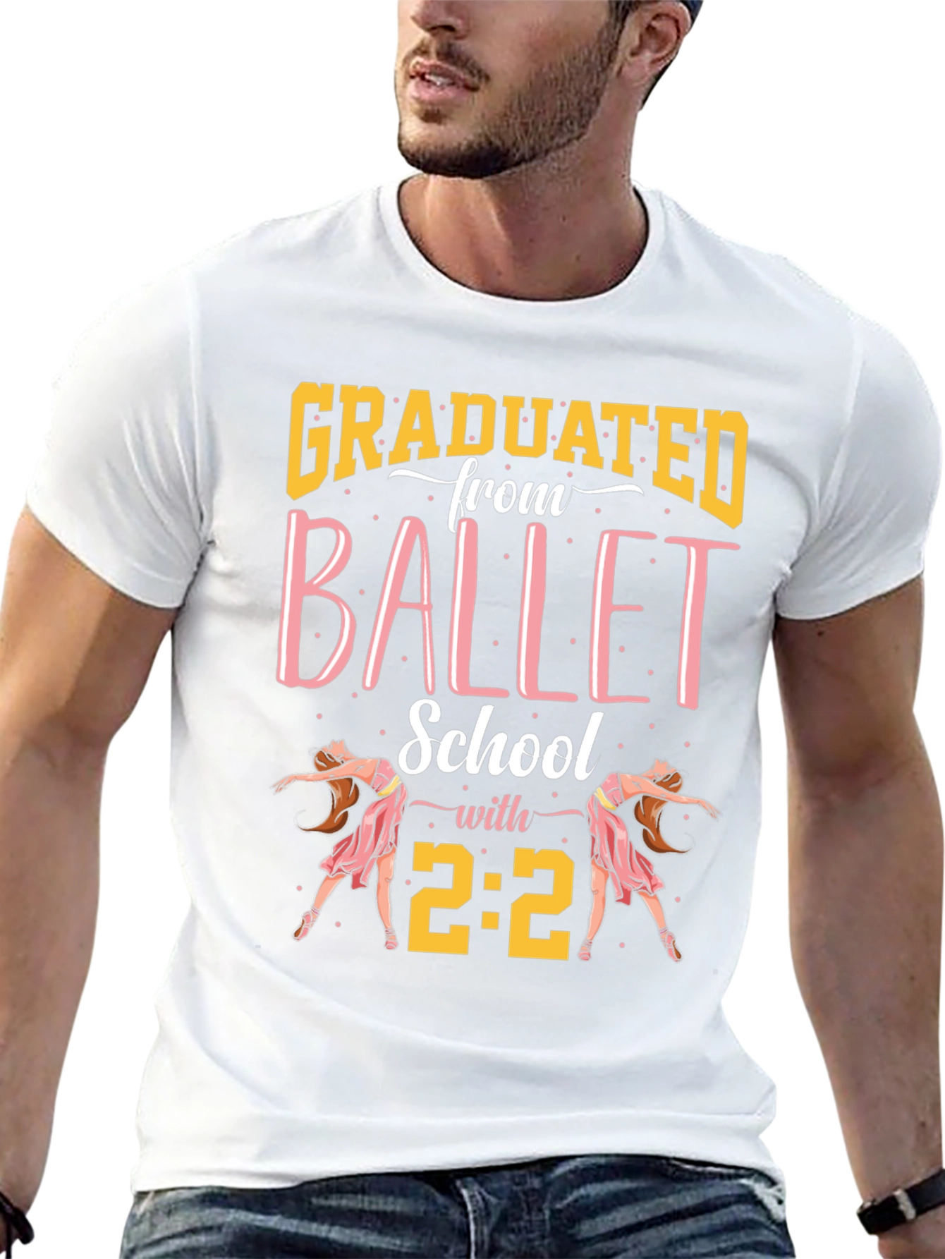 Ballet School Graduate Tee