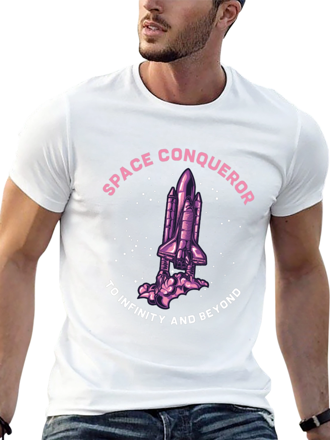 Space Conqueror T-Shirt - To Infinity and Beyond!