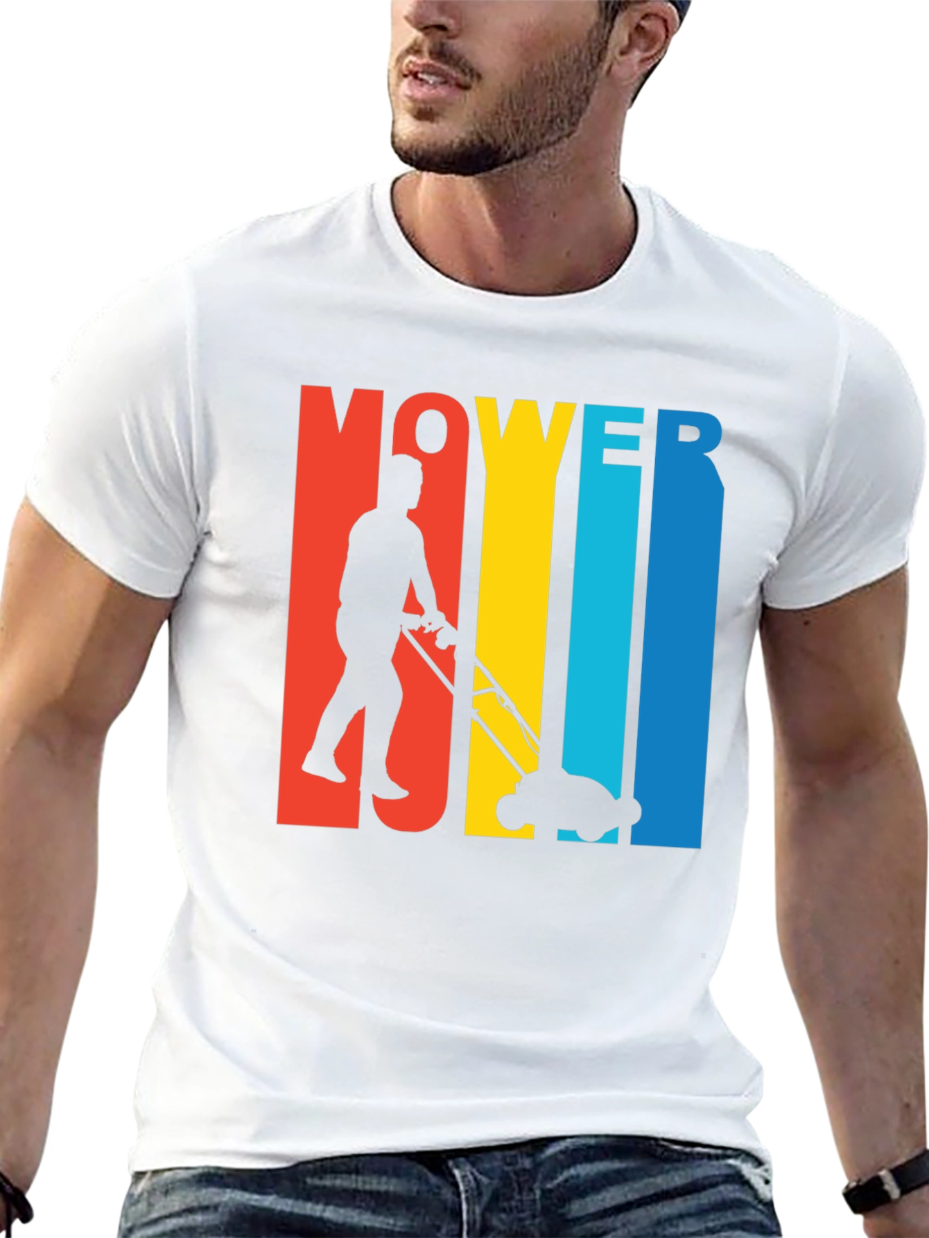Mower Retro Graphic T-Shirt
