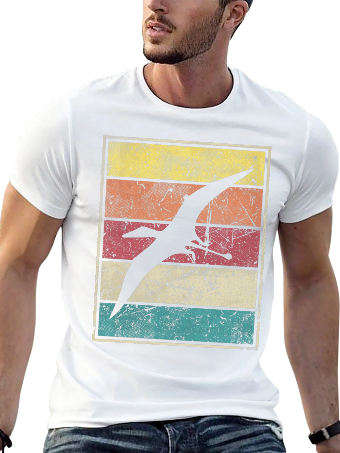 Vintage Pterodactyl T-Shirt