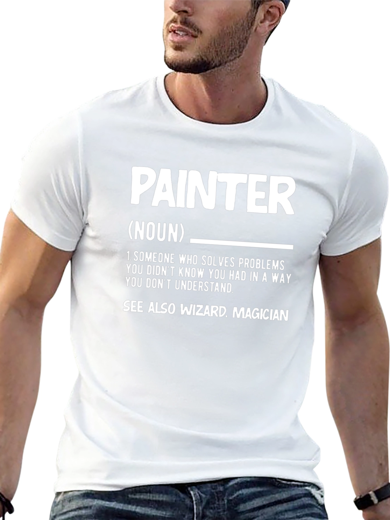 Painter Definition T-Shirt - Funny Job Gift
