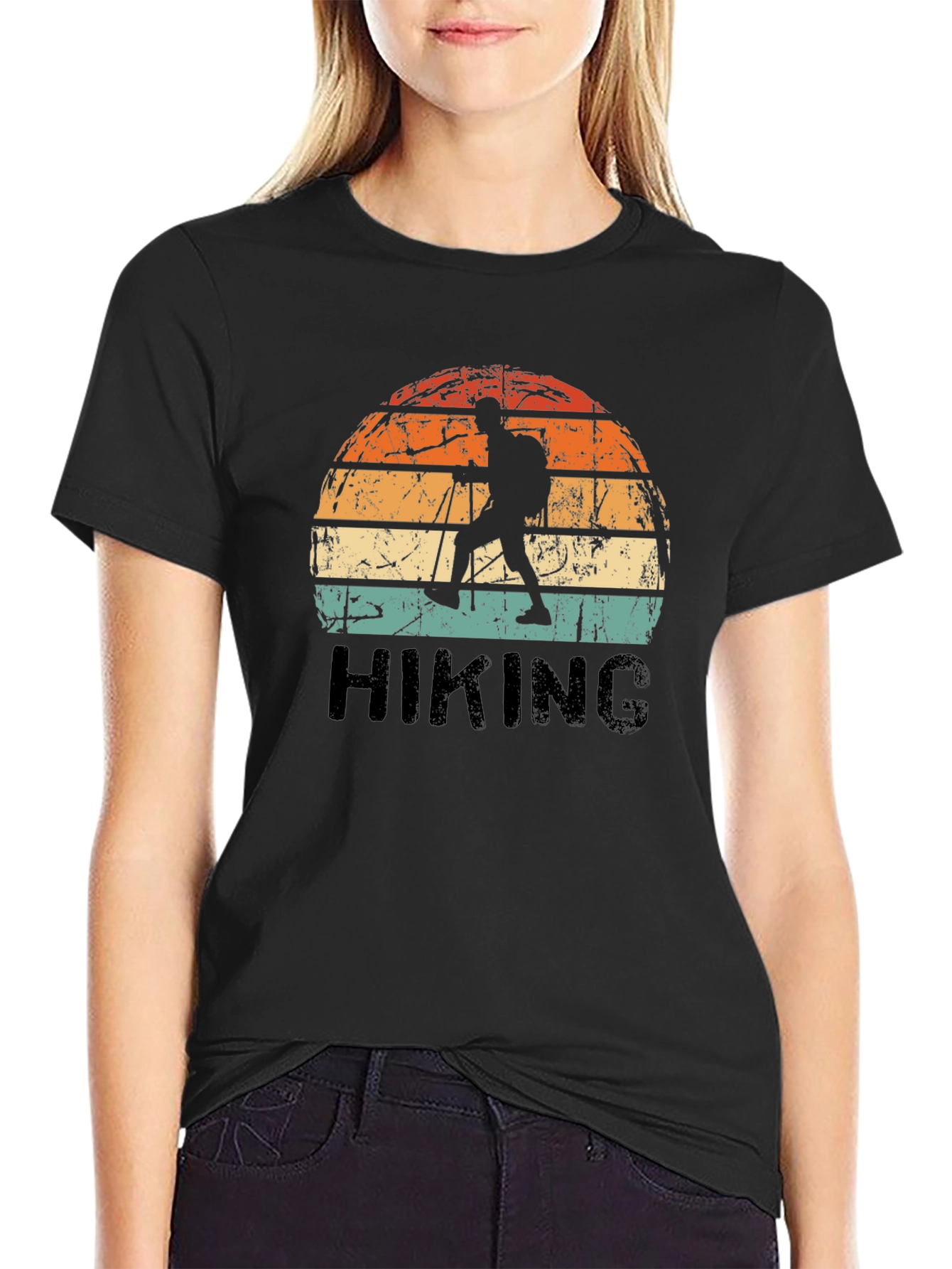 Hiking Adventure T-Shirt Retro Style