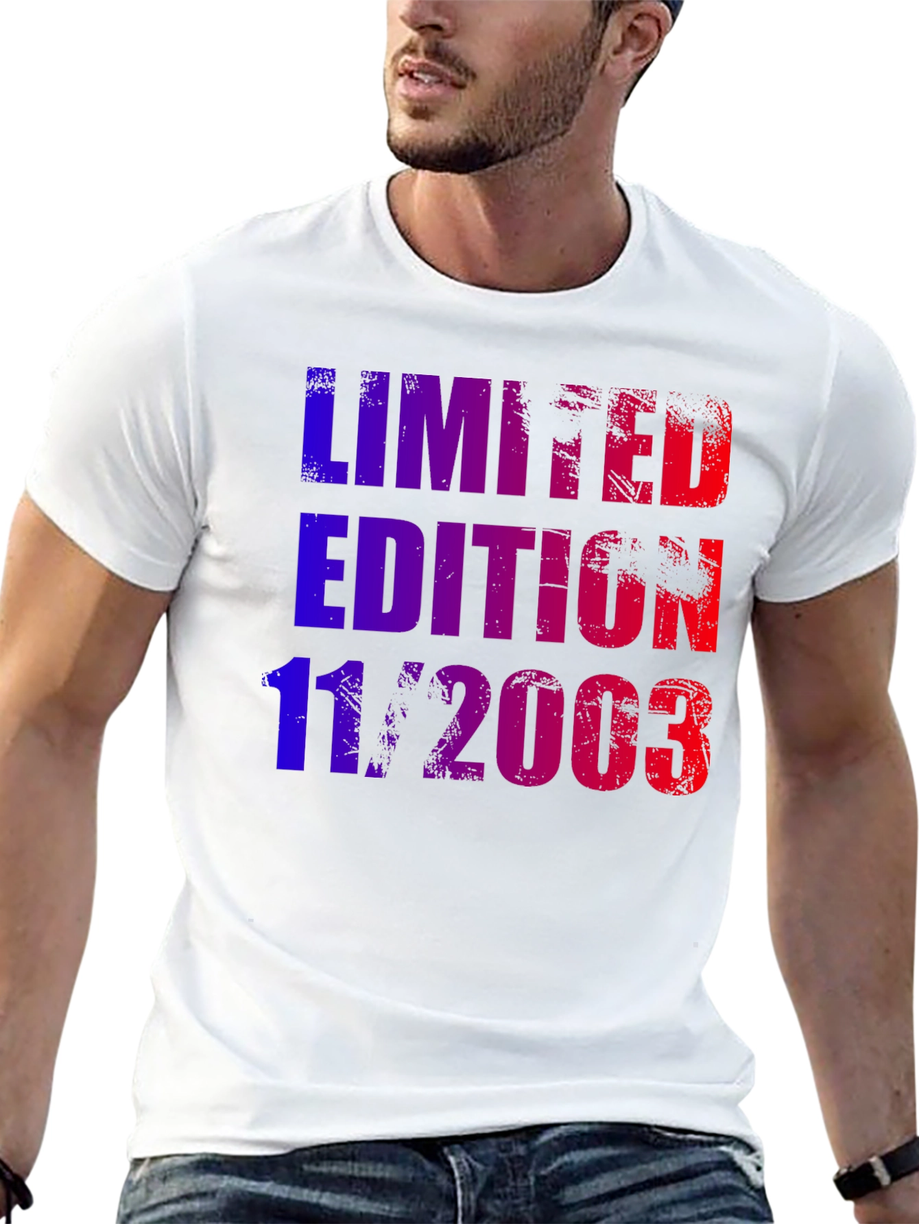 Limited Edition 11/2003 Graphic T-Shirt