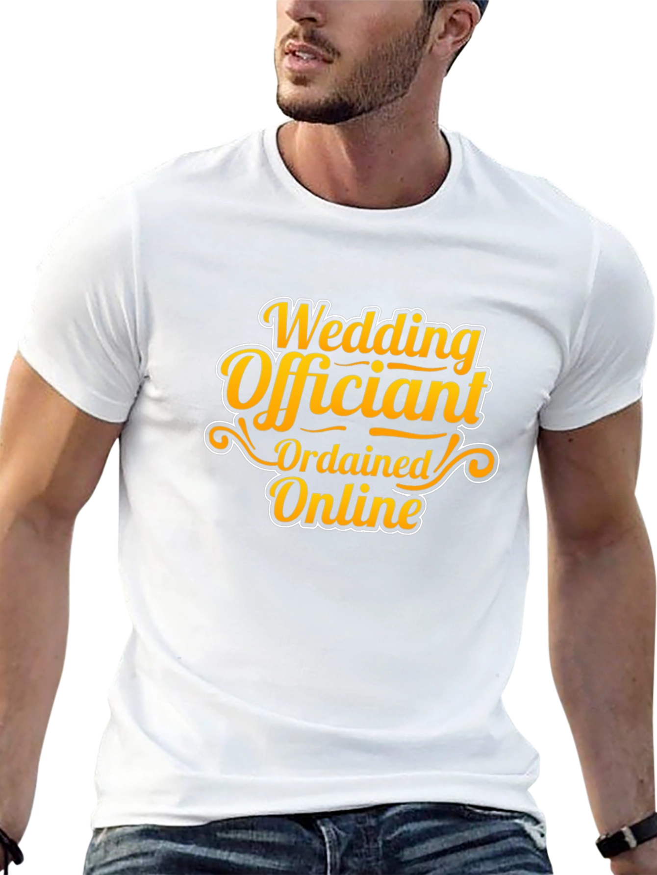 Wedding Officiant Ordained Online T-Shirt