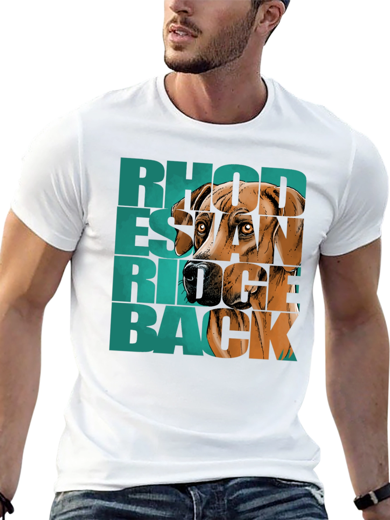 Rhodesian Ridgeback Graphic T-Shirt