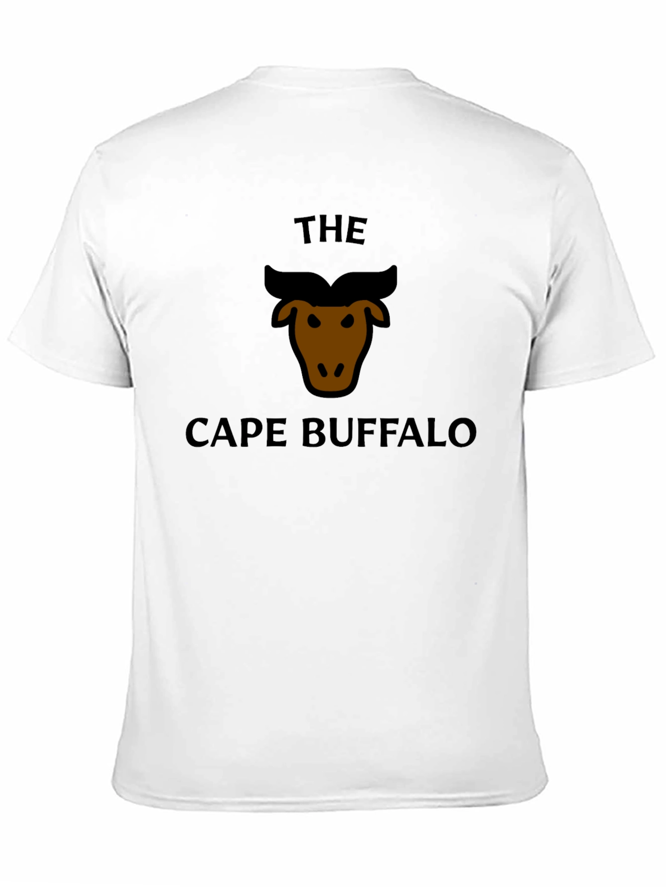 The Cape Buffalo Graphic Tee - Stylish Black T-Shirt