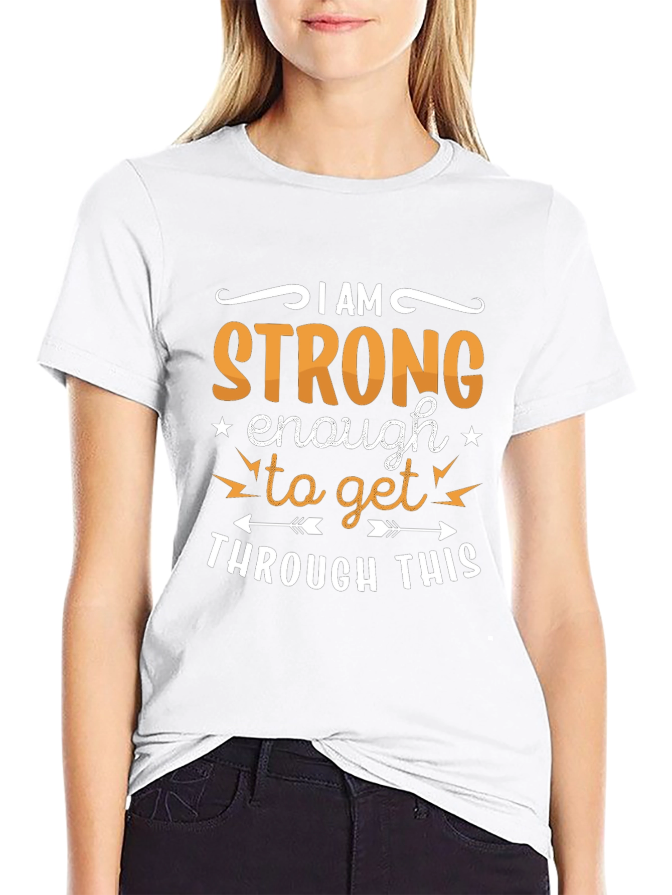 I Am Strong Enough T-Shirt