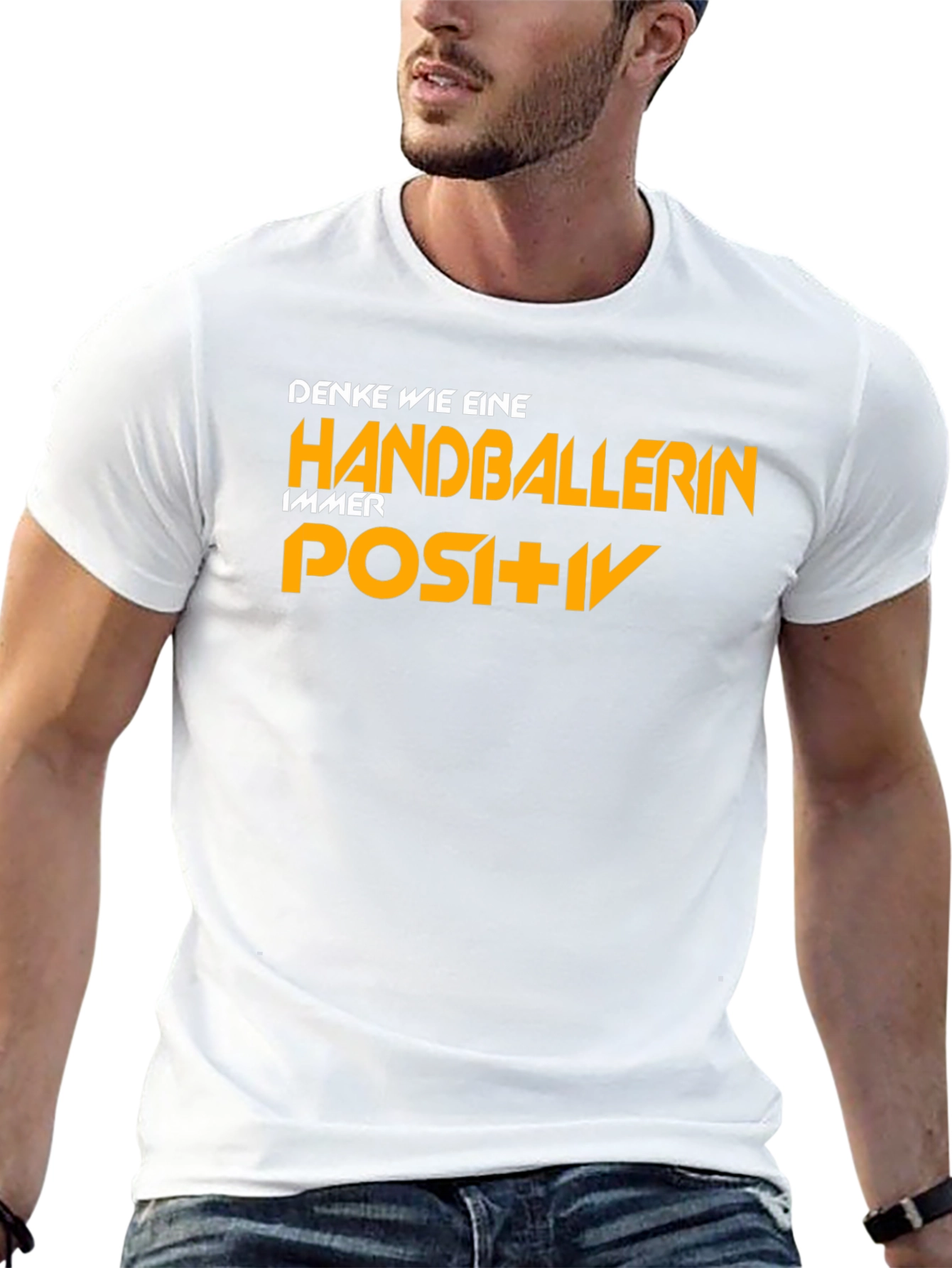 Handball Player T-Shirt