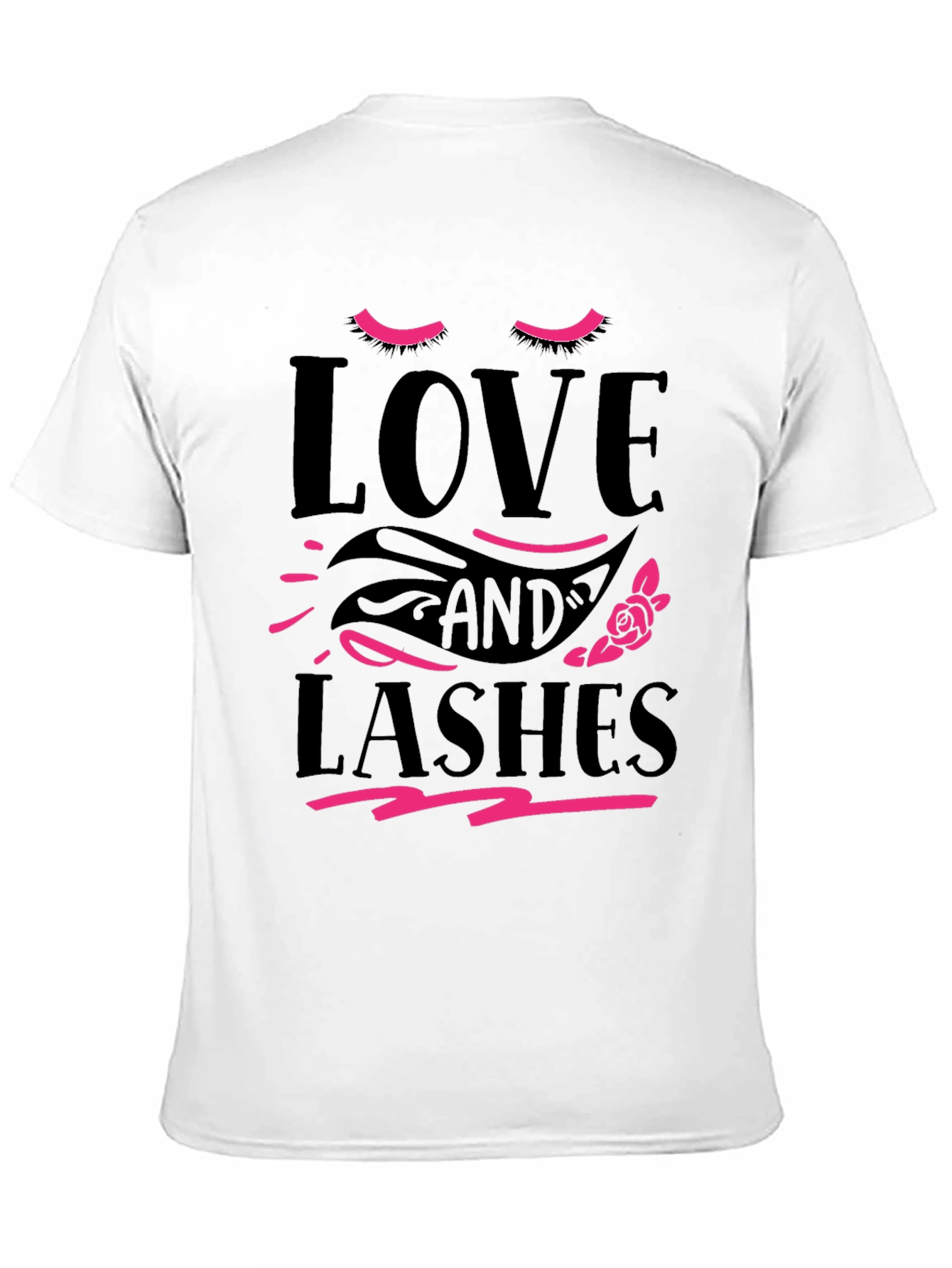 Love and Lashes Graphic Tee
