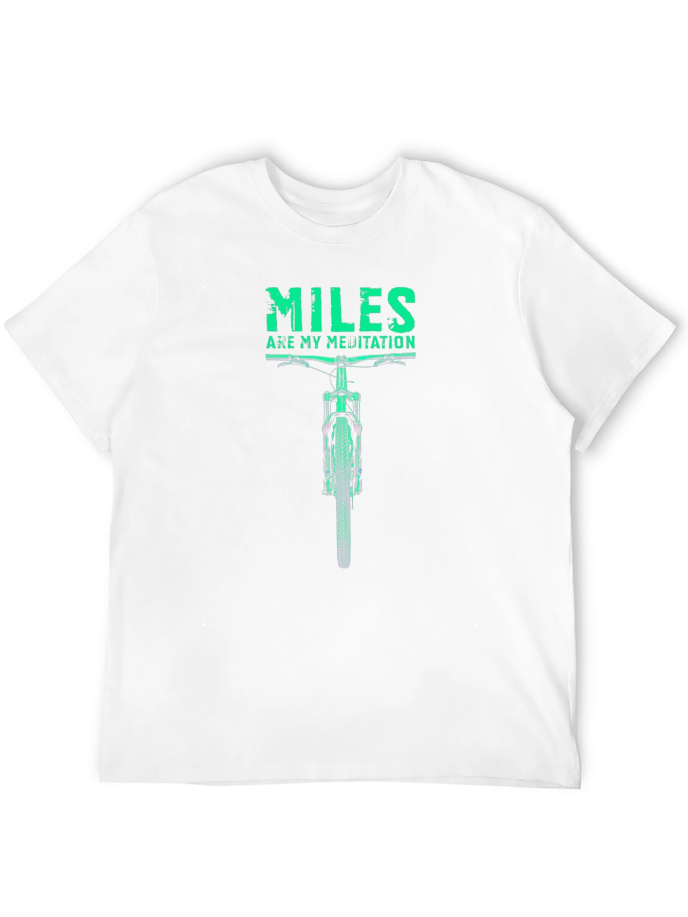Miles Are My Meditation T-Shirt | Mountain Biking Tee