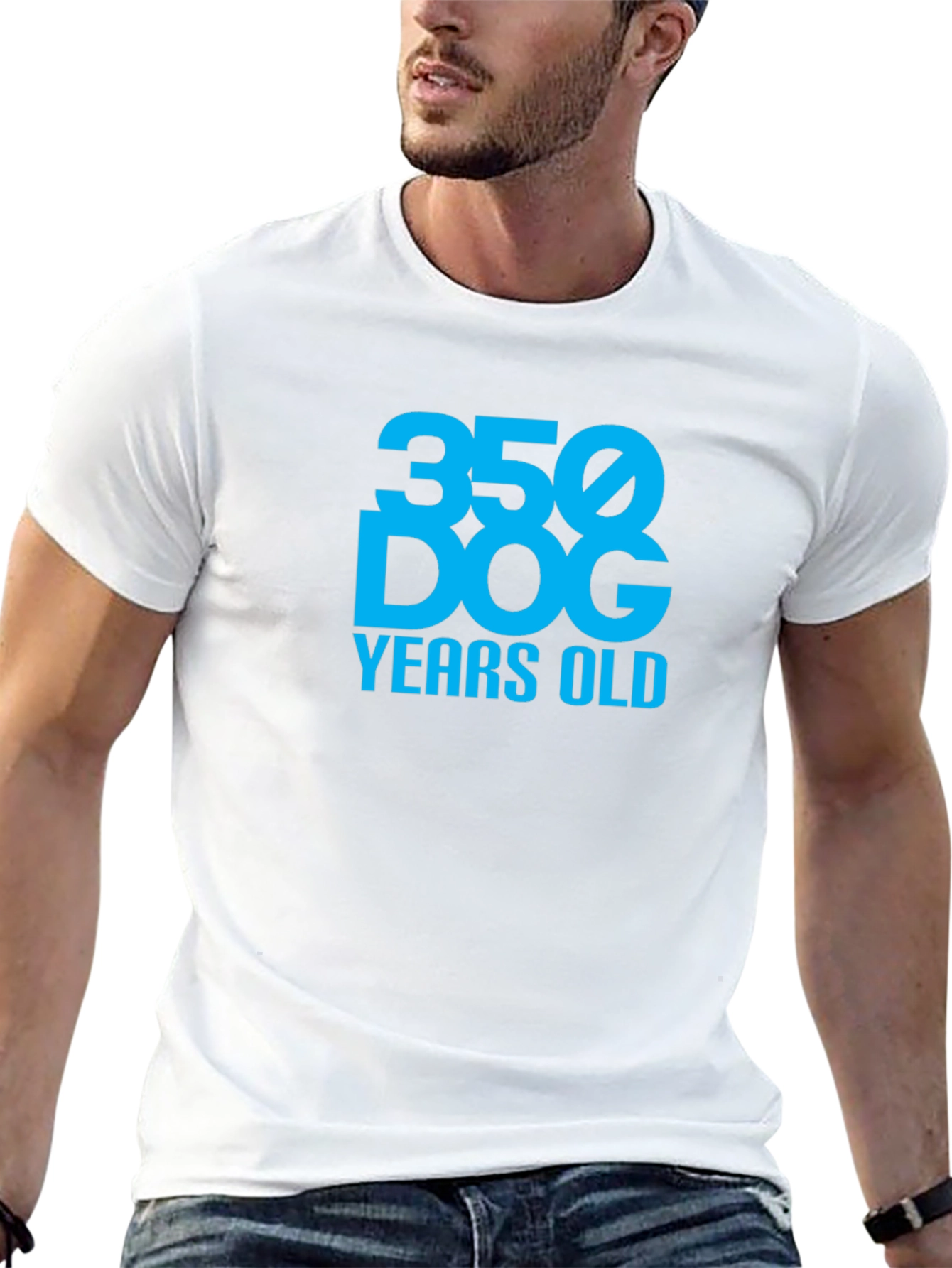 Funny Dog Years Birthday T-Shirt – 350 Years Old Joke Tee | Perfect Gift | Free Shipping $50+