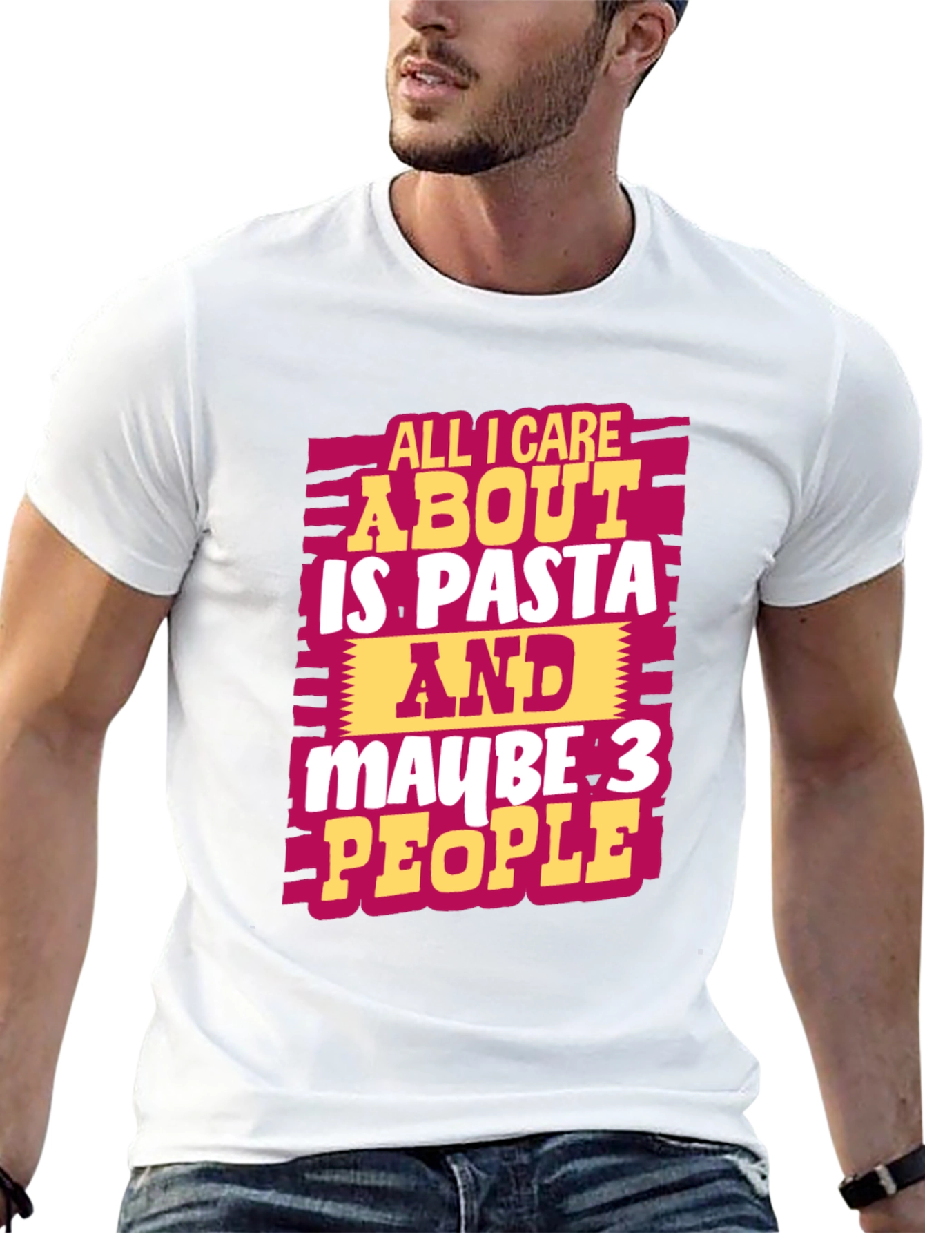 Pasta Lover T-Shirt - Foodie Gift