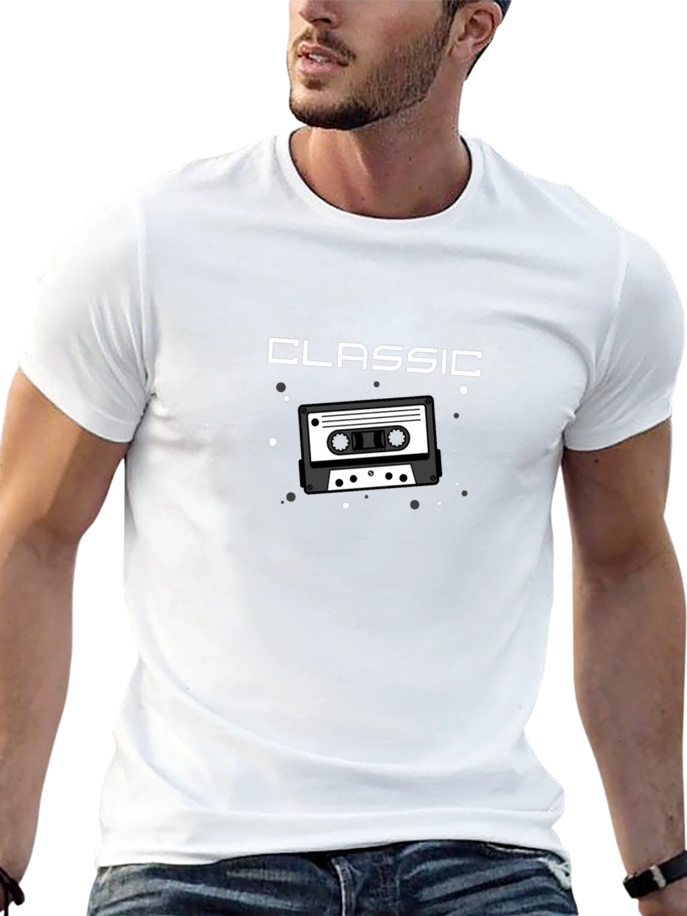 Classic Cassette Graphic Tee