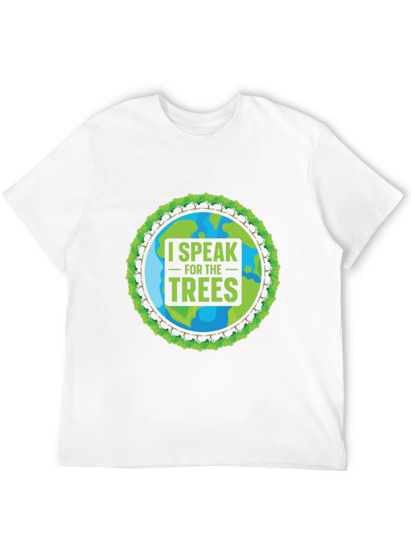 I Speak for the Trees Graphic T-Shirt