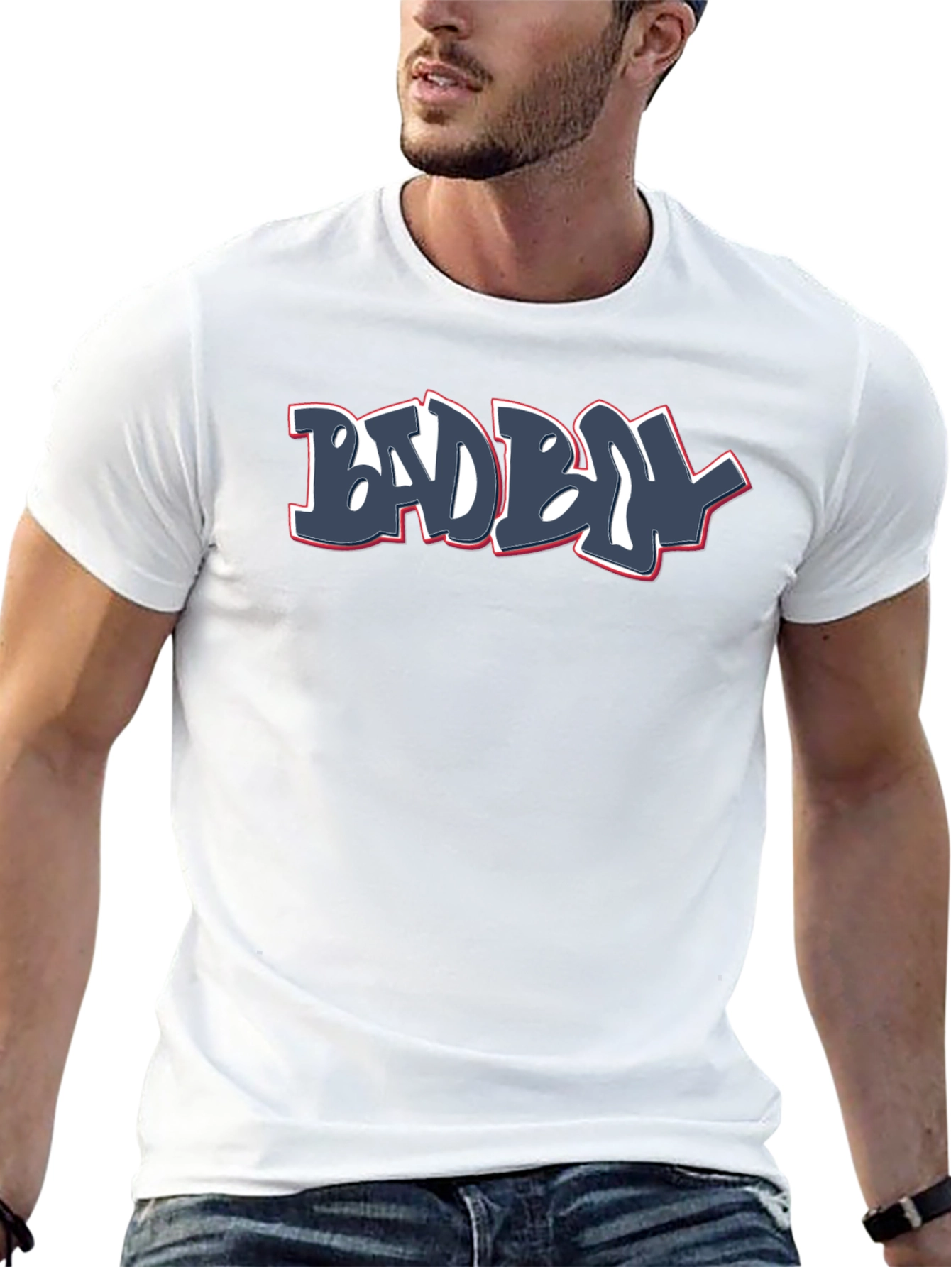 Bad Boy Graphic T-Shirt - Classic Street Style