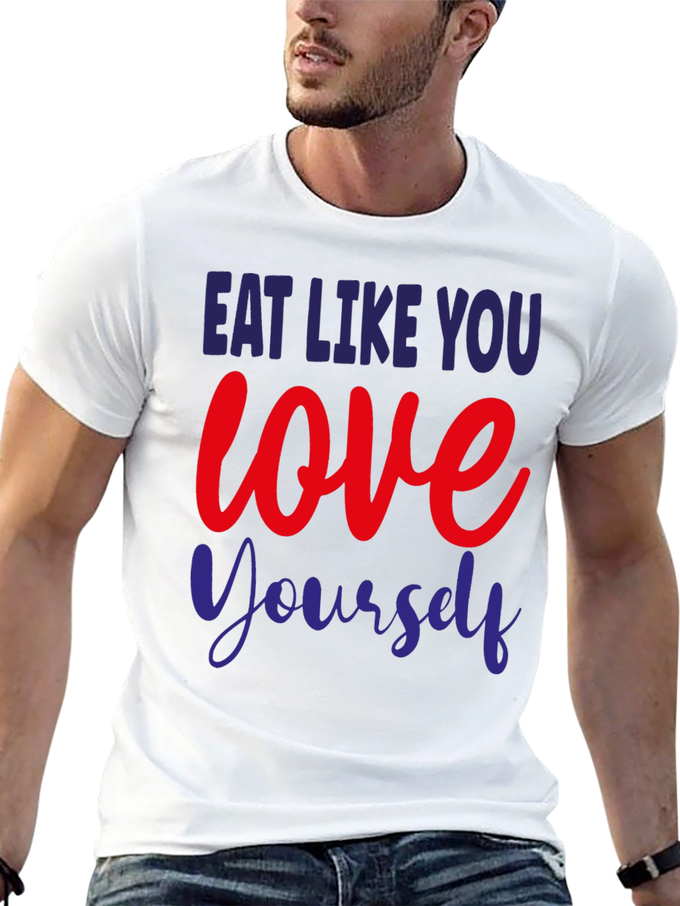 Eat Like You Love Yourself Graphic Tee