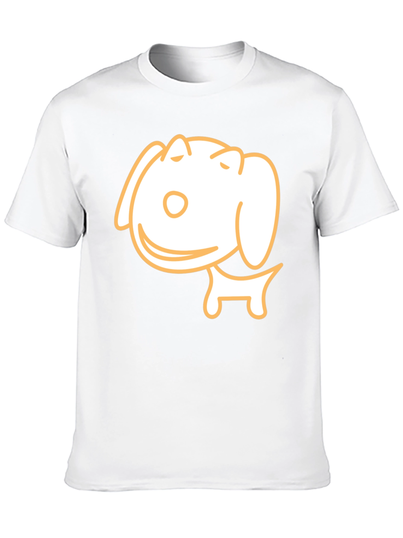 Cute Cartoon Dog T-Shirt | Funny Dog Lover Tee | Adorable Dog Graphic Shirt | Dog Lover Gift | Free Shipping $50+