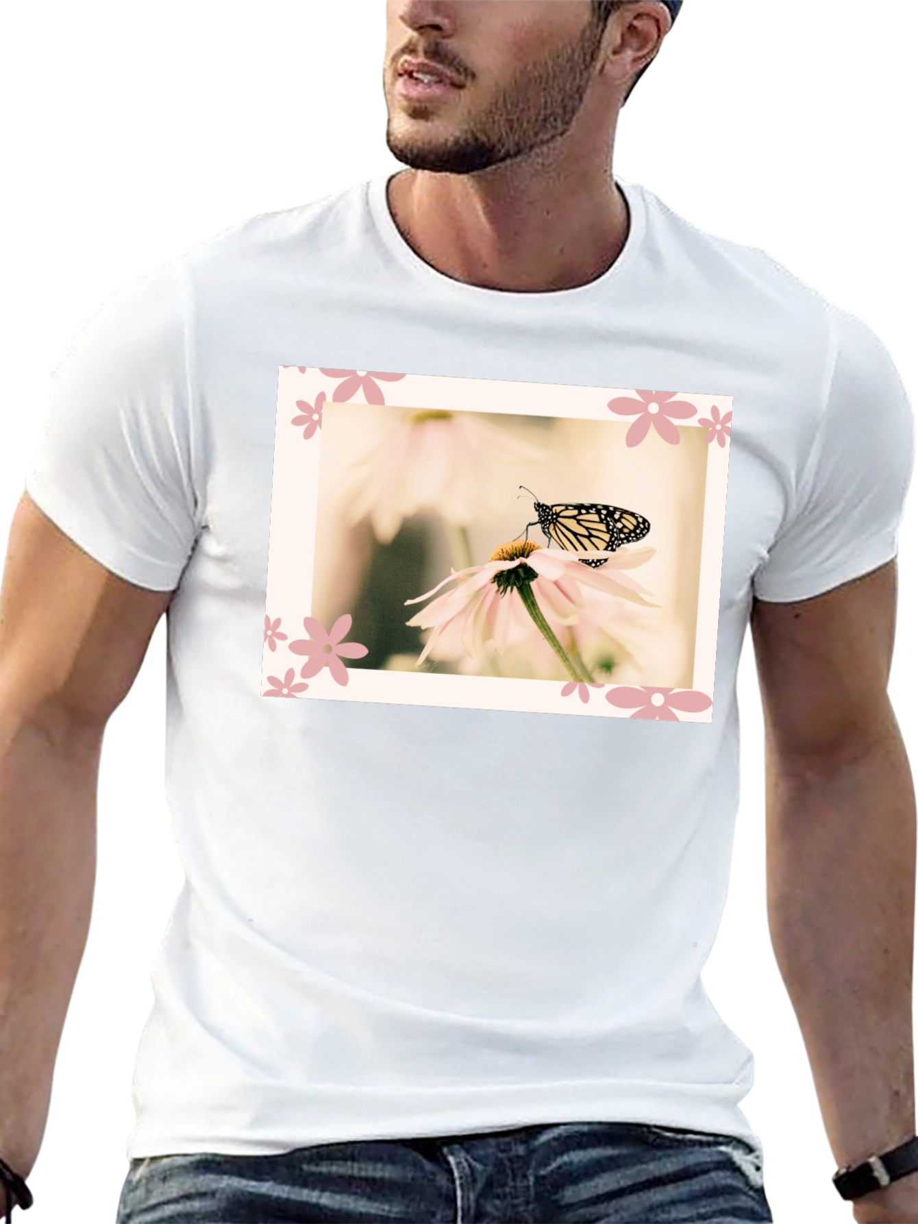 Butterfly Floral T-Shirt