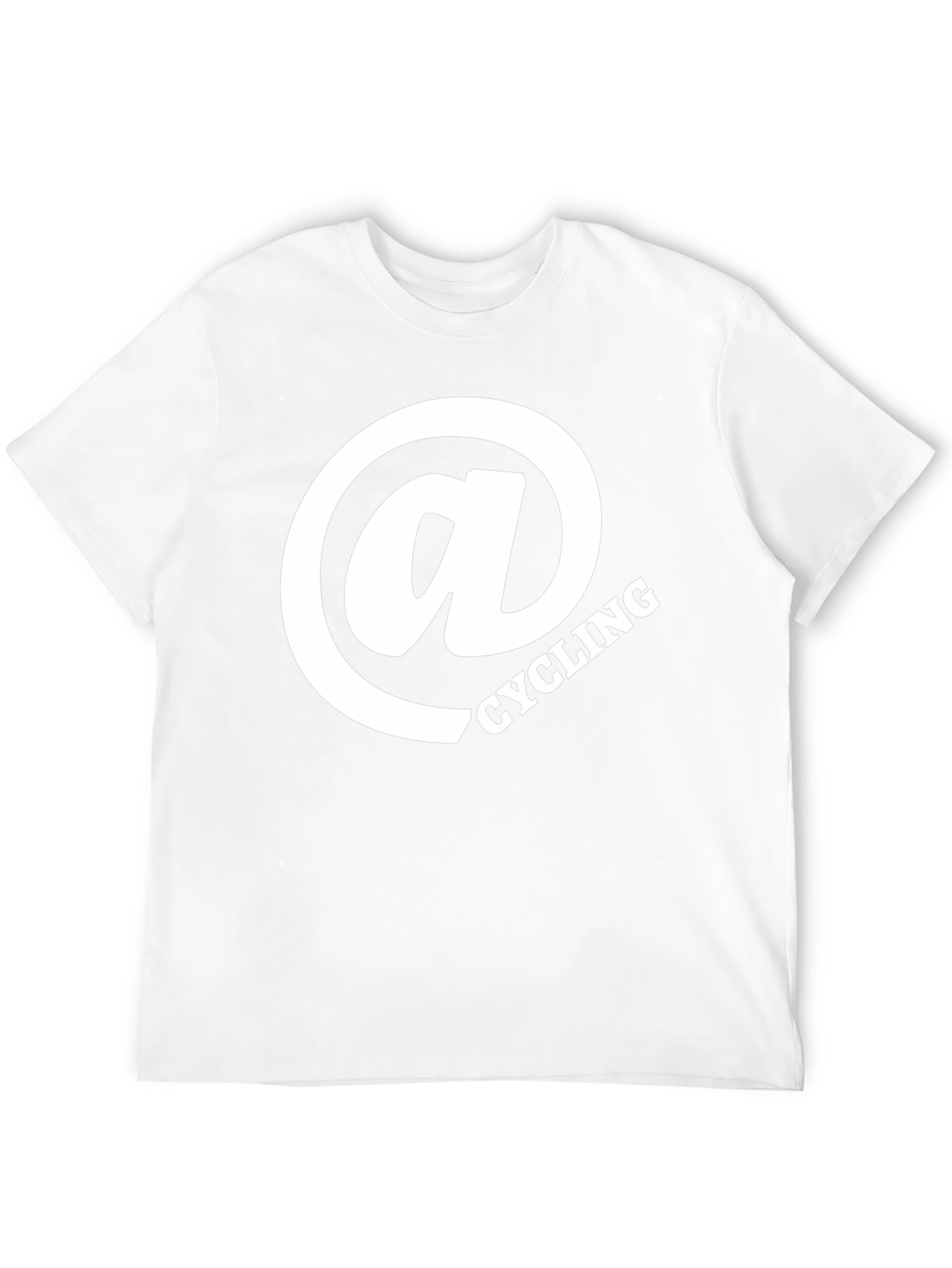 Cycling Enthusiast T-Shirt: Stylish @ Design