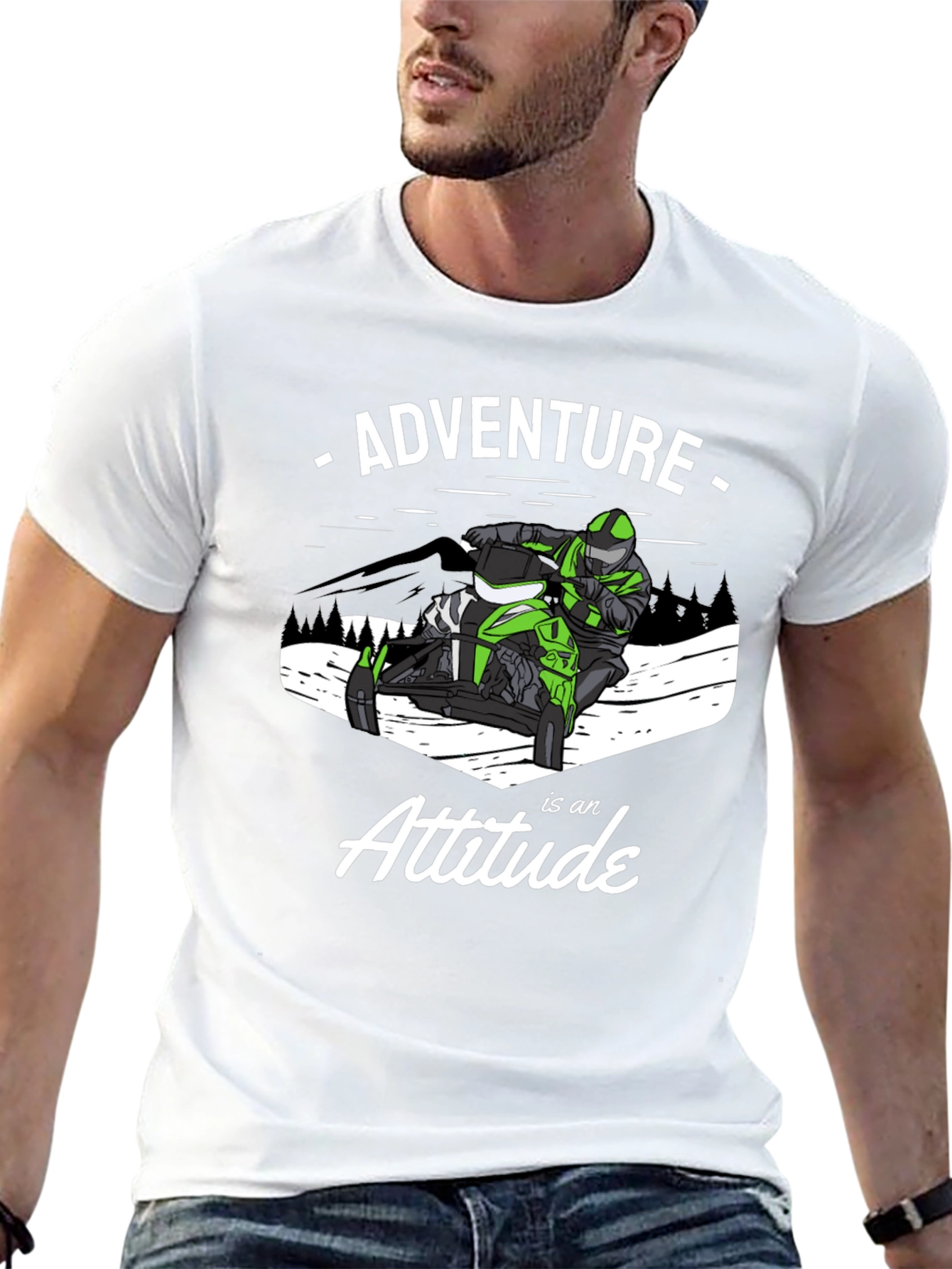 Adventure is an Attitude T-Shirt
