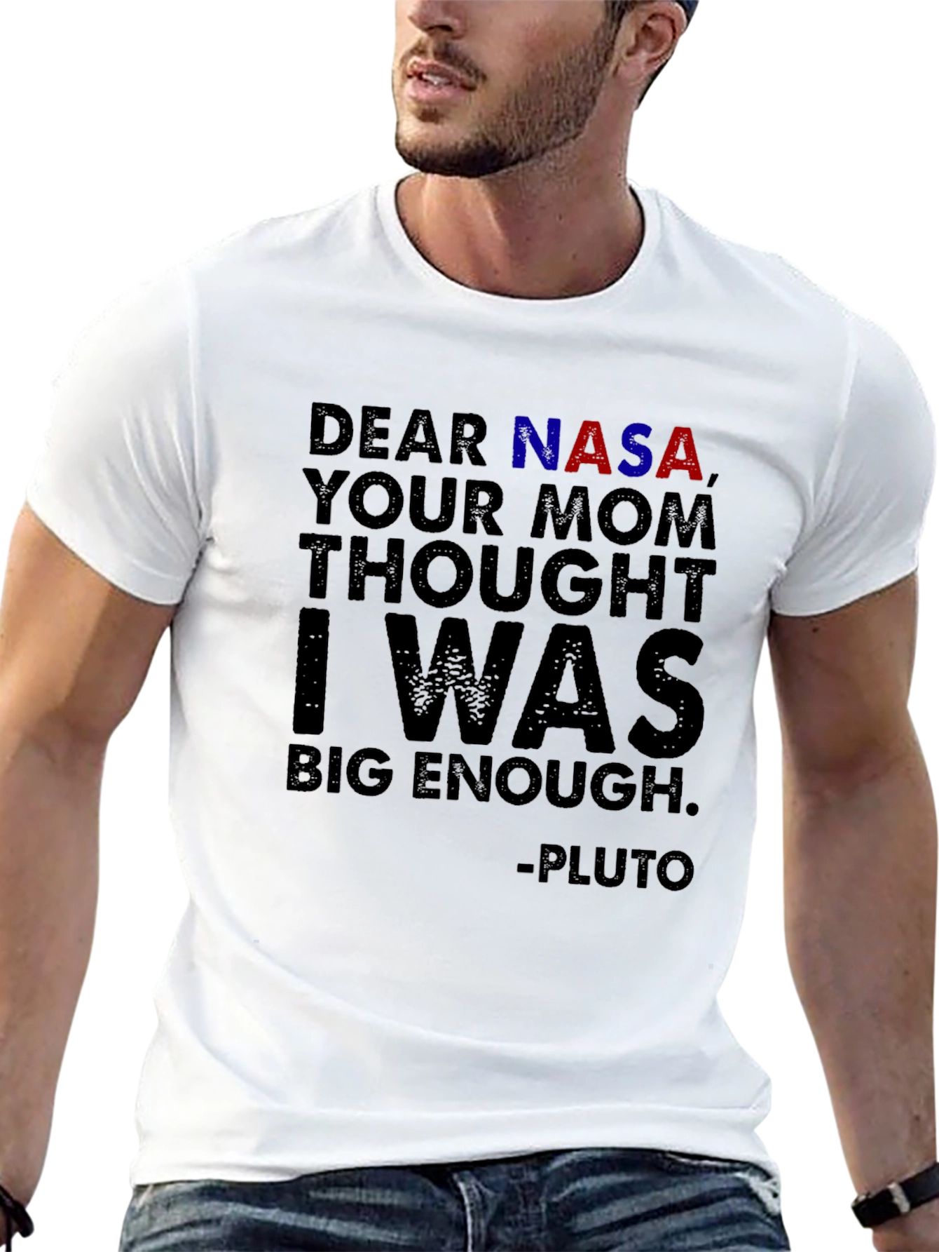NASA Pluto T-Shirt - Funny Space Tee
