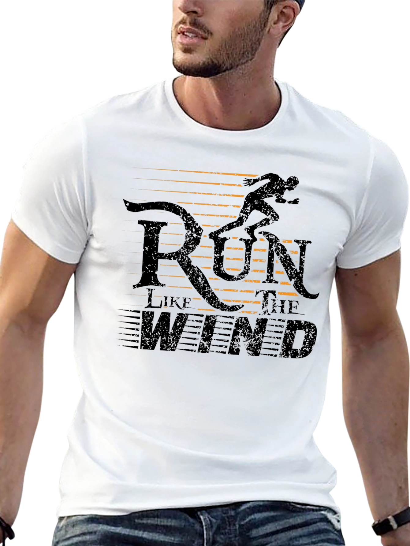 Run Like the Wind Graphic Tee