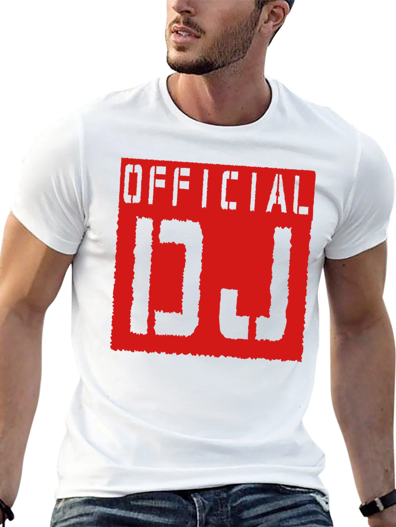 Official DJ Graphic Tee - Black
