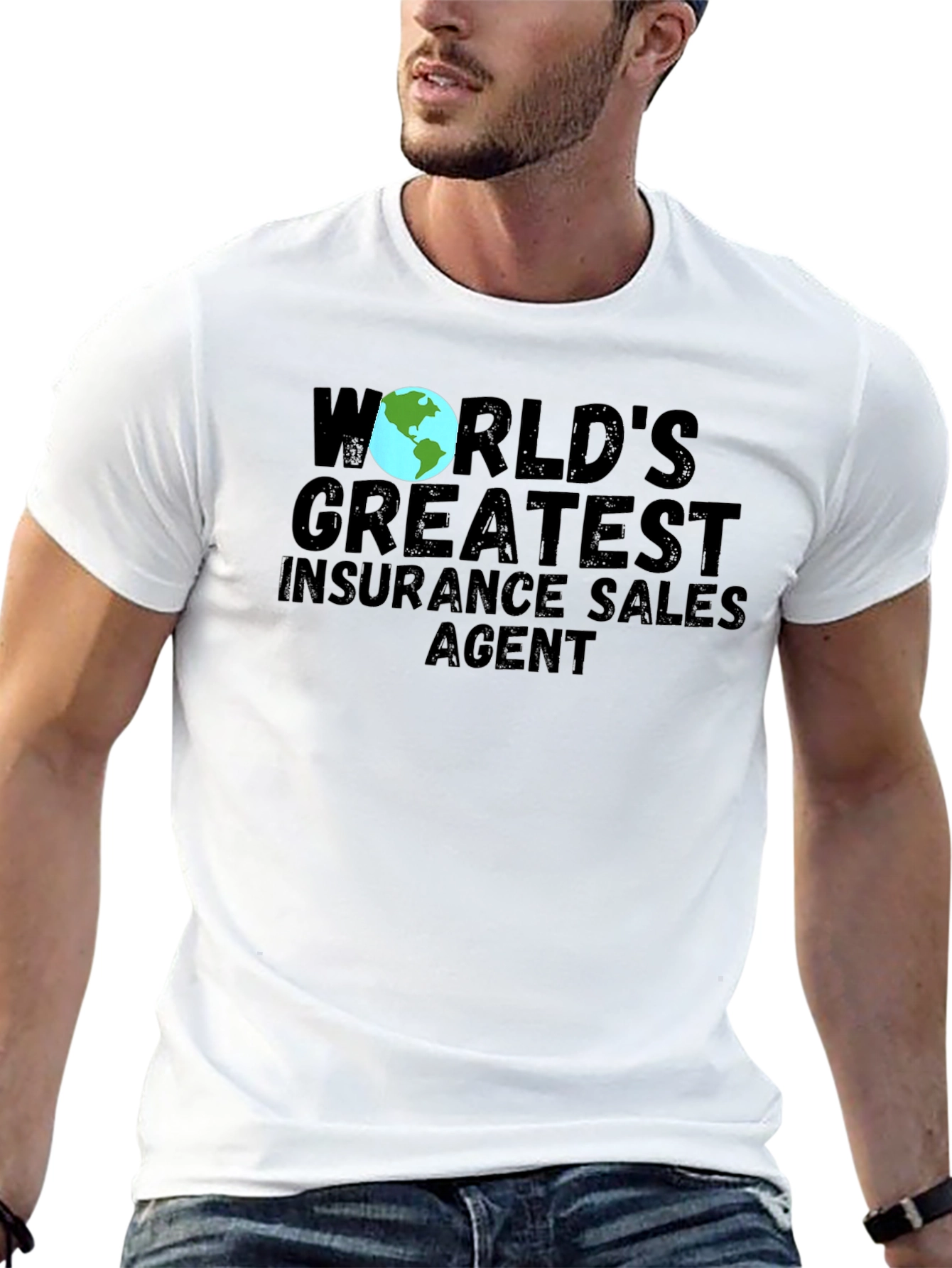 Worlds Greatest Insurance Sales Agent T-Shirt
