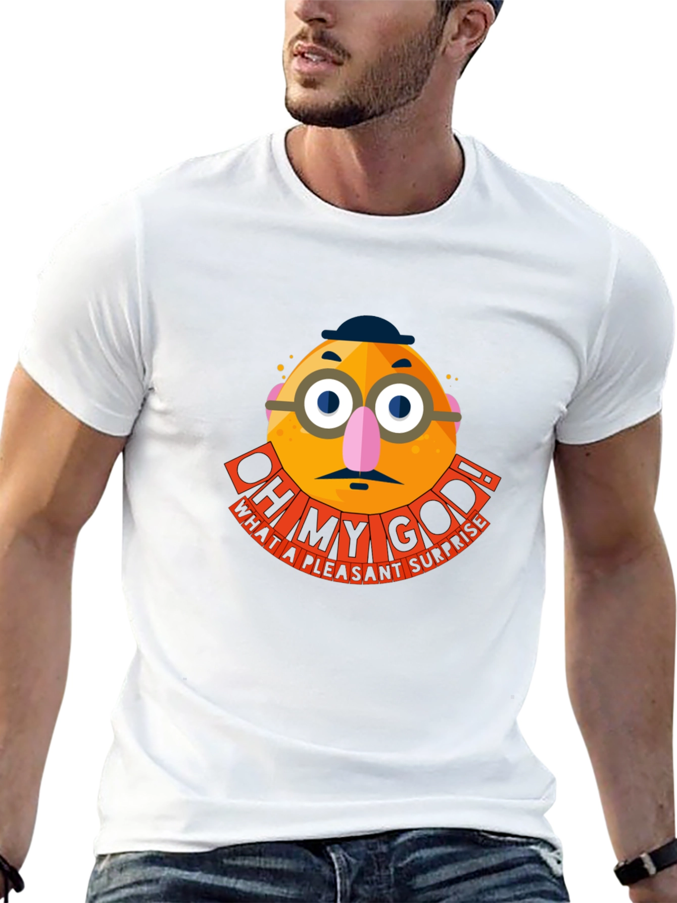Oh My God! T-Shirt - Pleasant Surprise Design