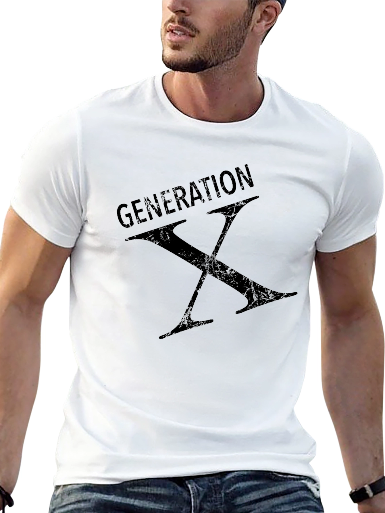 Generation X T-Shirt - Classic Style